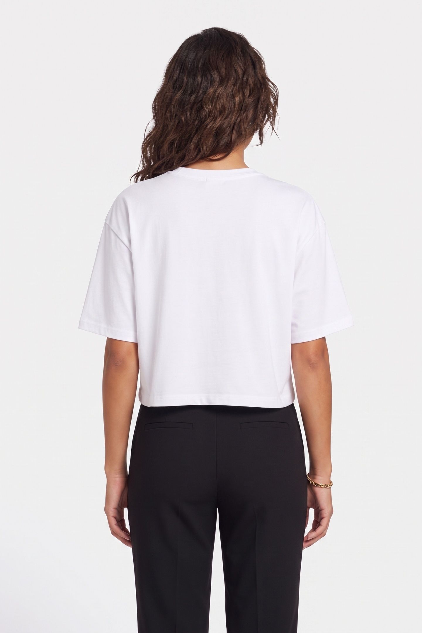 BAILEY T-SHIRT WHITECAMEL 2