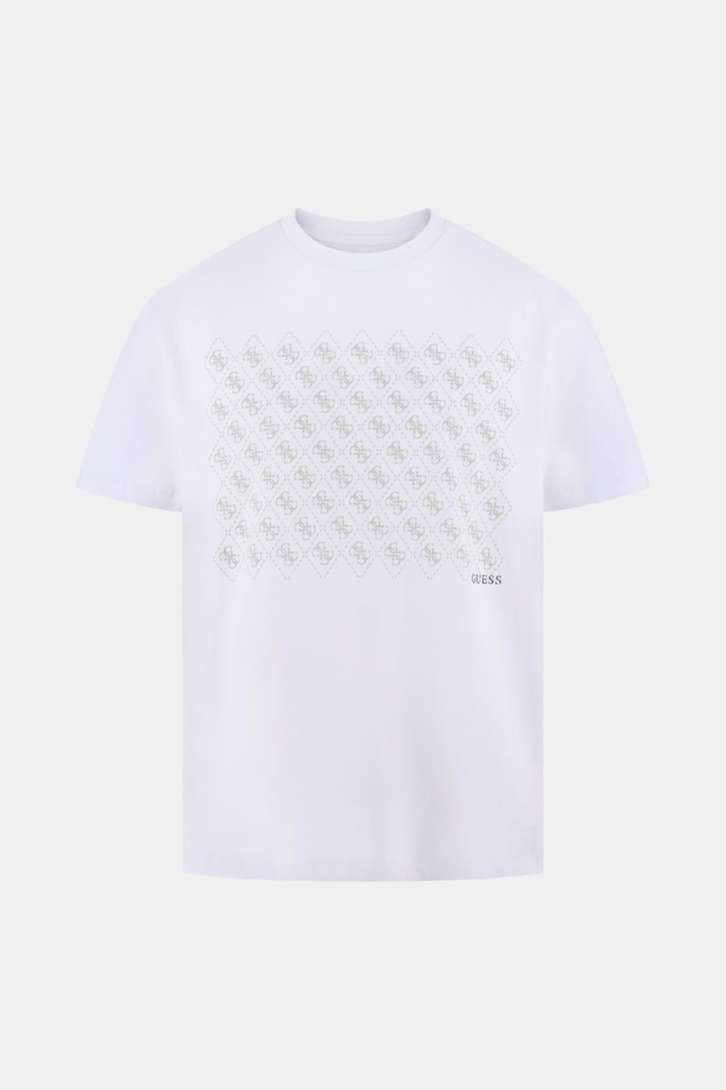 SS CN 4G GUESS LOGO PURE WHITE 5