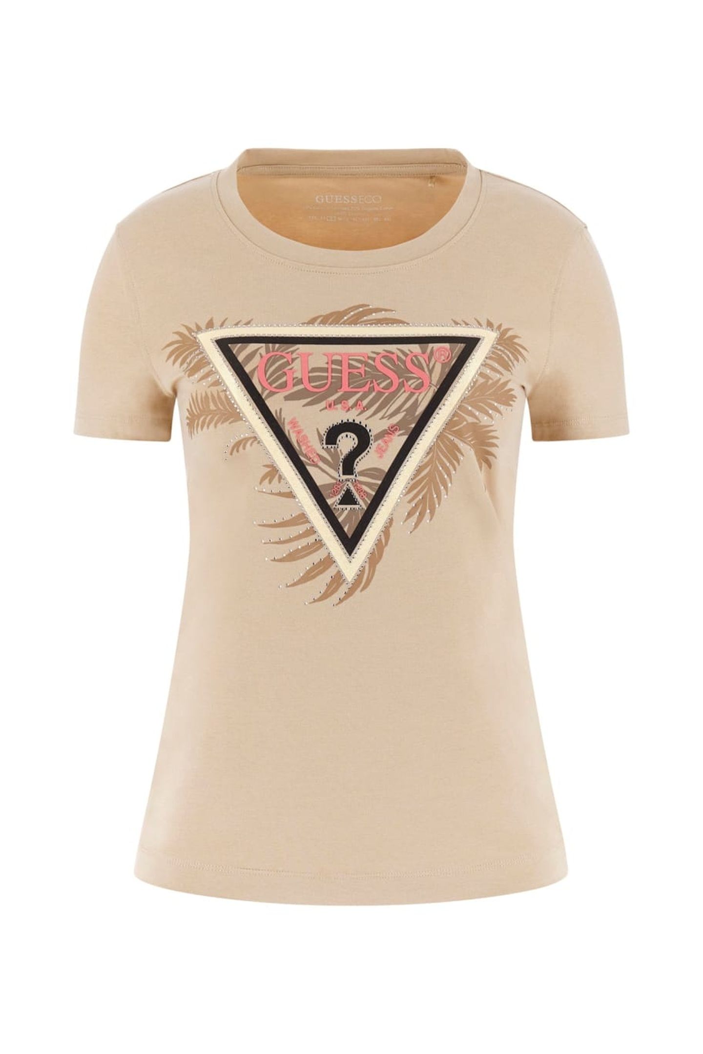 CN SS TRIANGLE PALM FOAMY TAUPE 7
