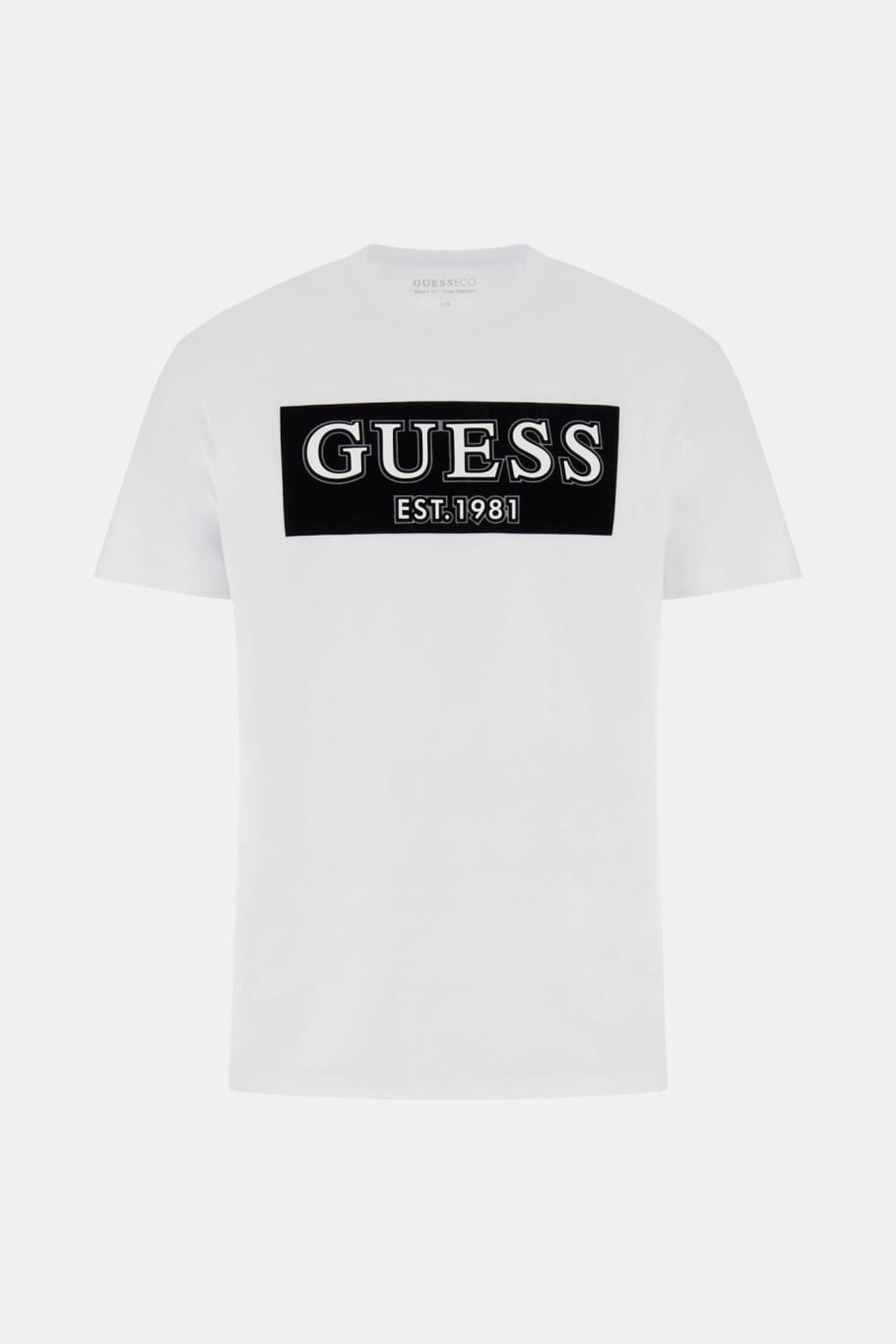 SS BSC GUESS VELVET PURE WHITE 4