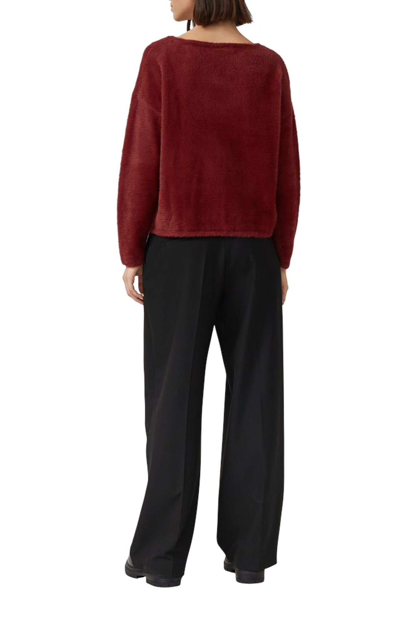 S.OLIVER PULLOVER RED 2