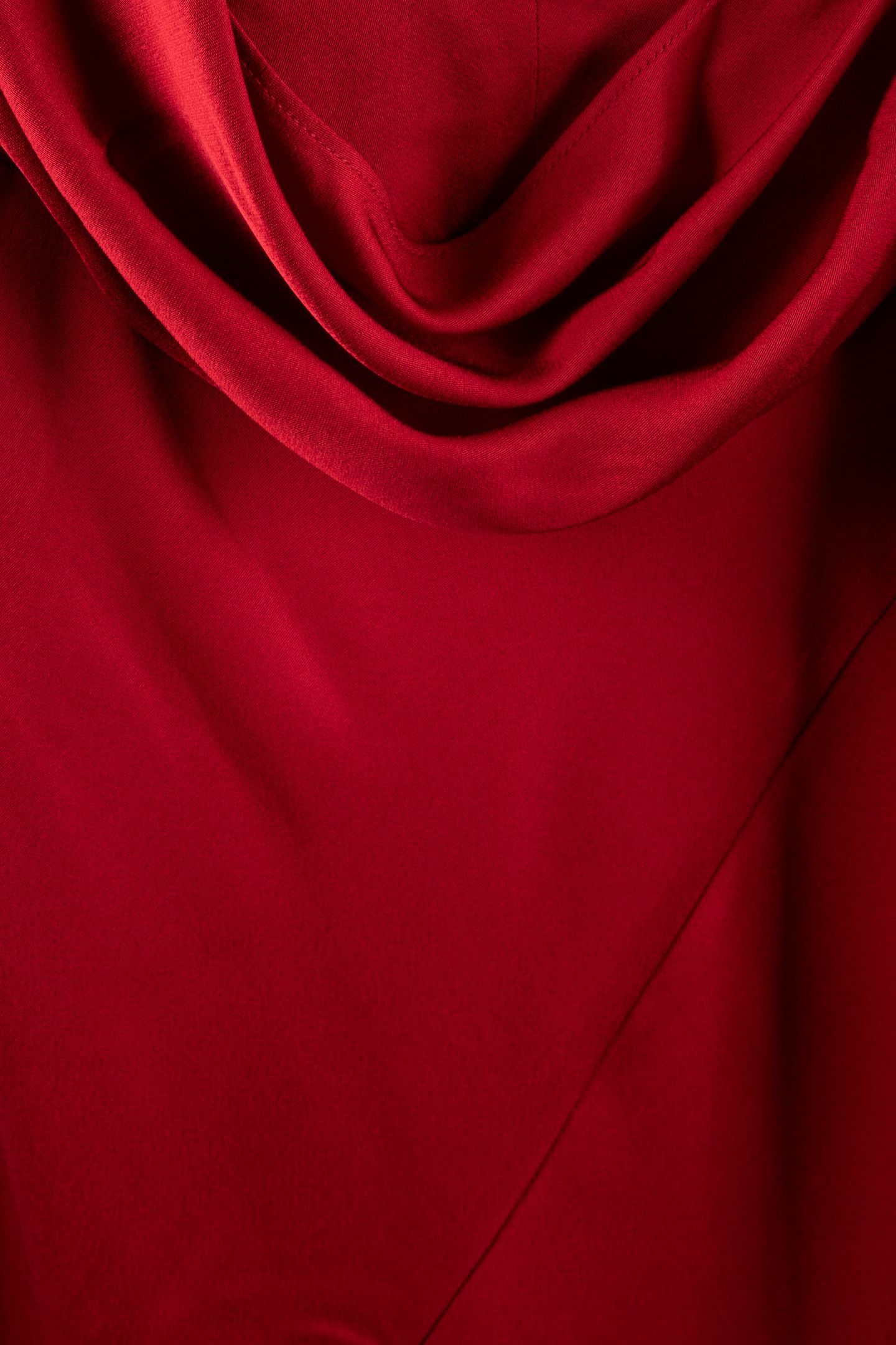 X GINA DRESS RED 4