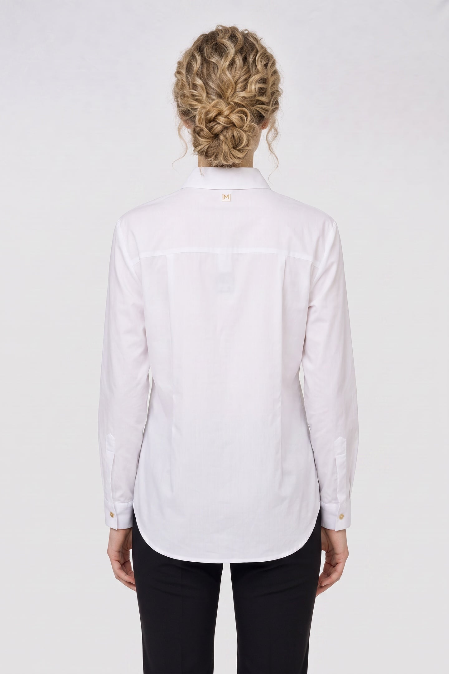 TYRA LS OVER SHIRT TRUE WHITE A000 2