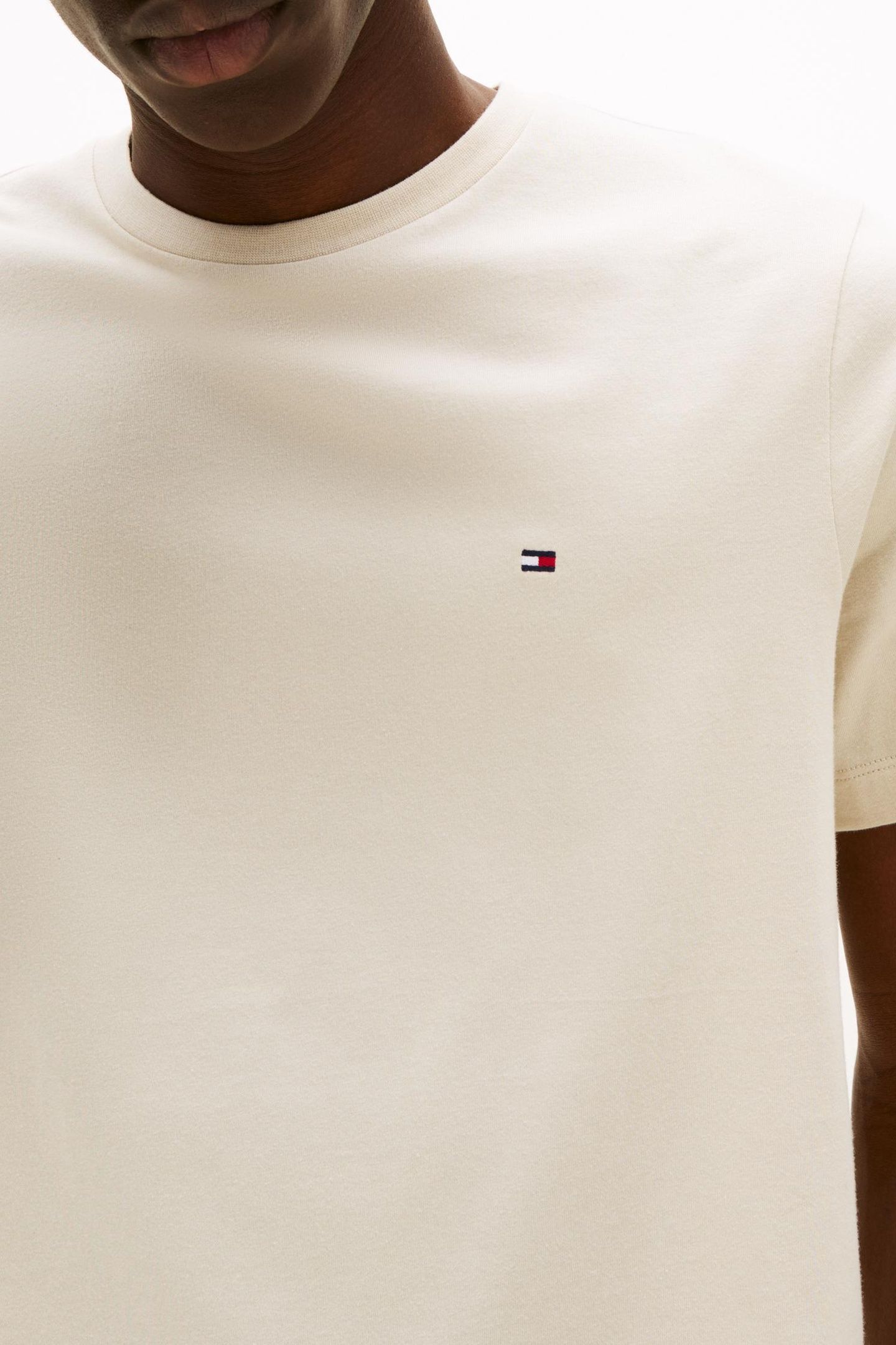 FLAG EMBROIDERY T-SHIRT NEWSPRINT 6