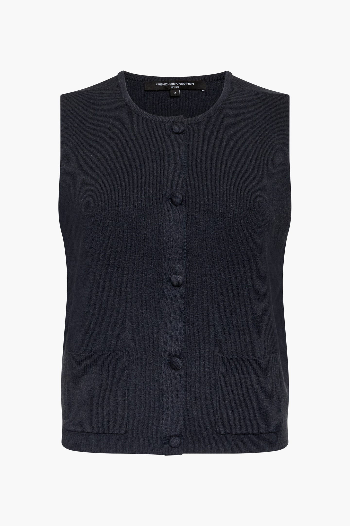 COSYSOFT KNIT VEST MARINE 1