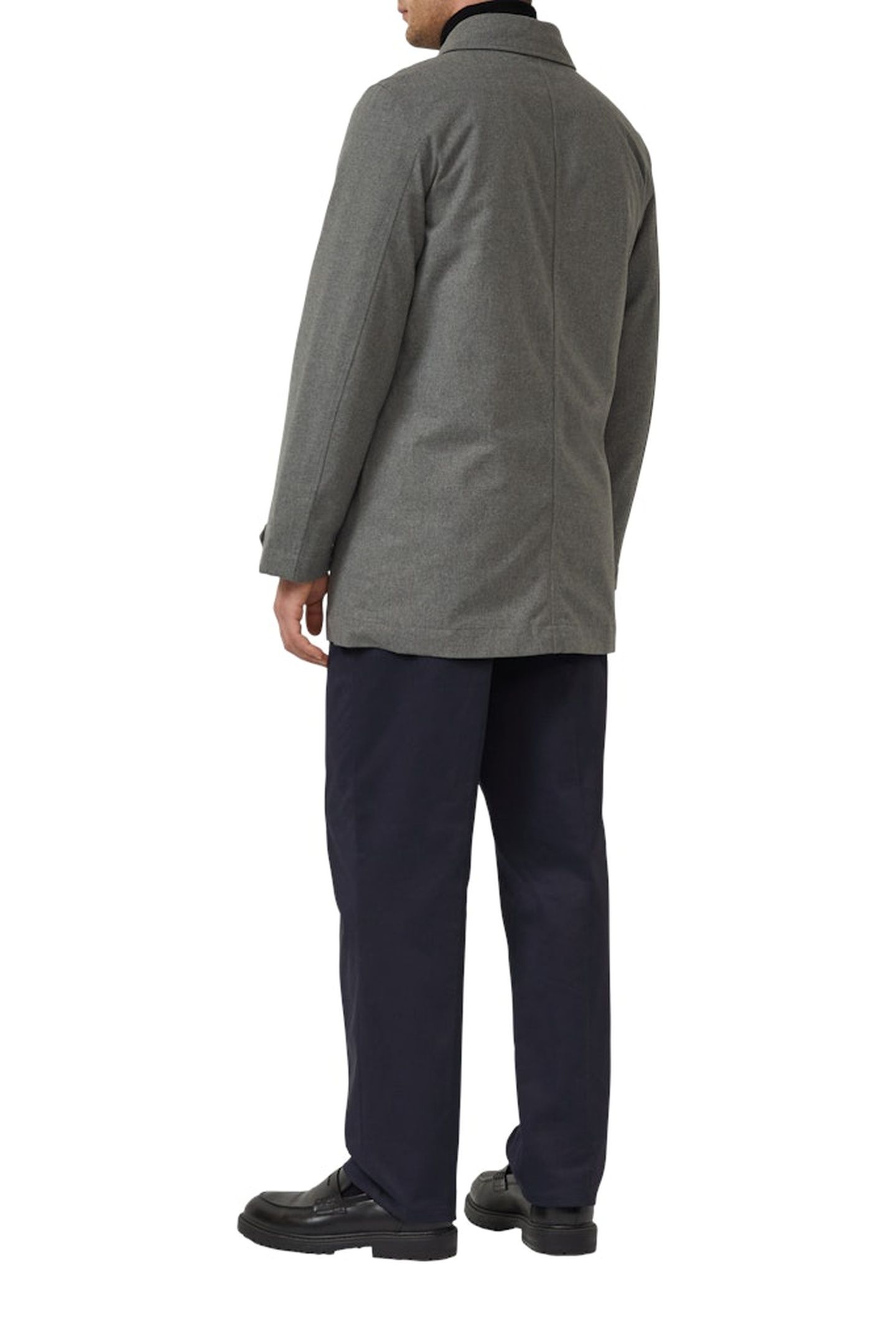 S.OLIVER JACKETS OUTDOOR GREY/BLACK 2