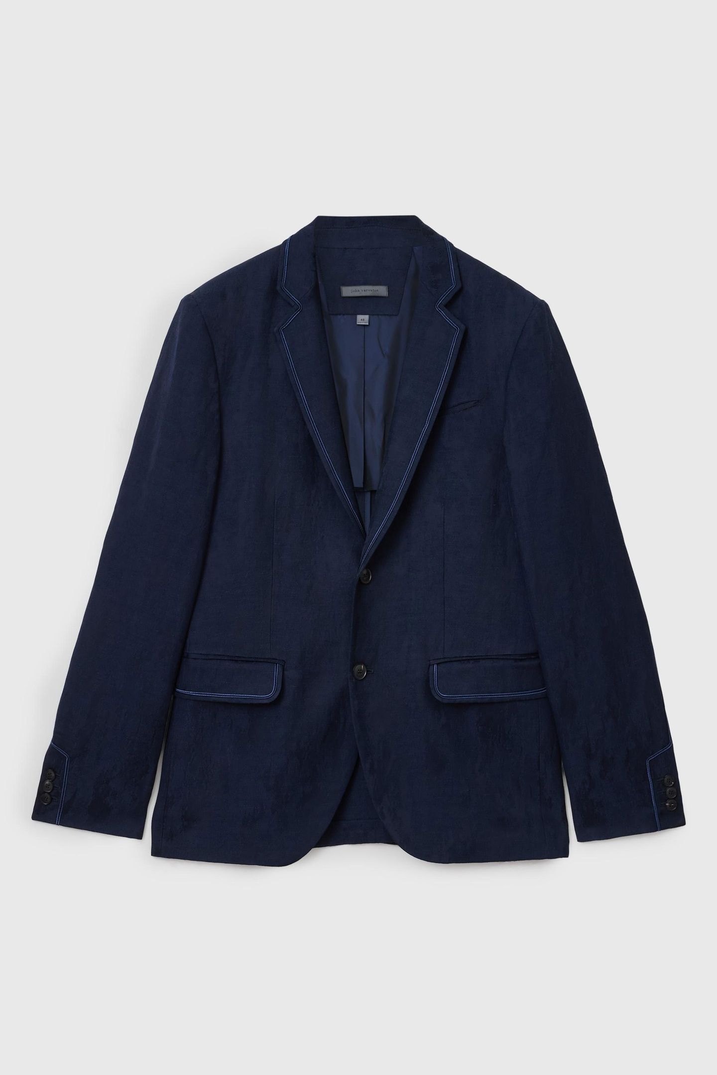 DELLA JACKET - NOTCH LAPEL JACKET WITH T NIGHT SKY 2