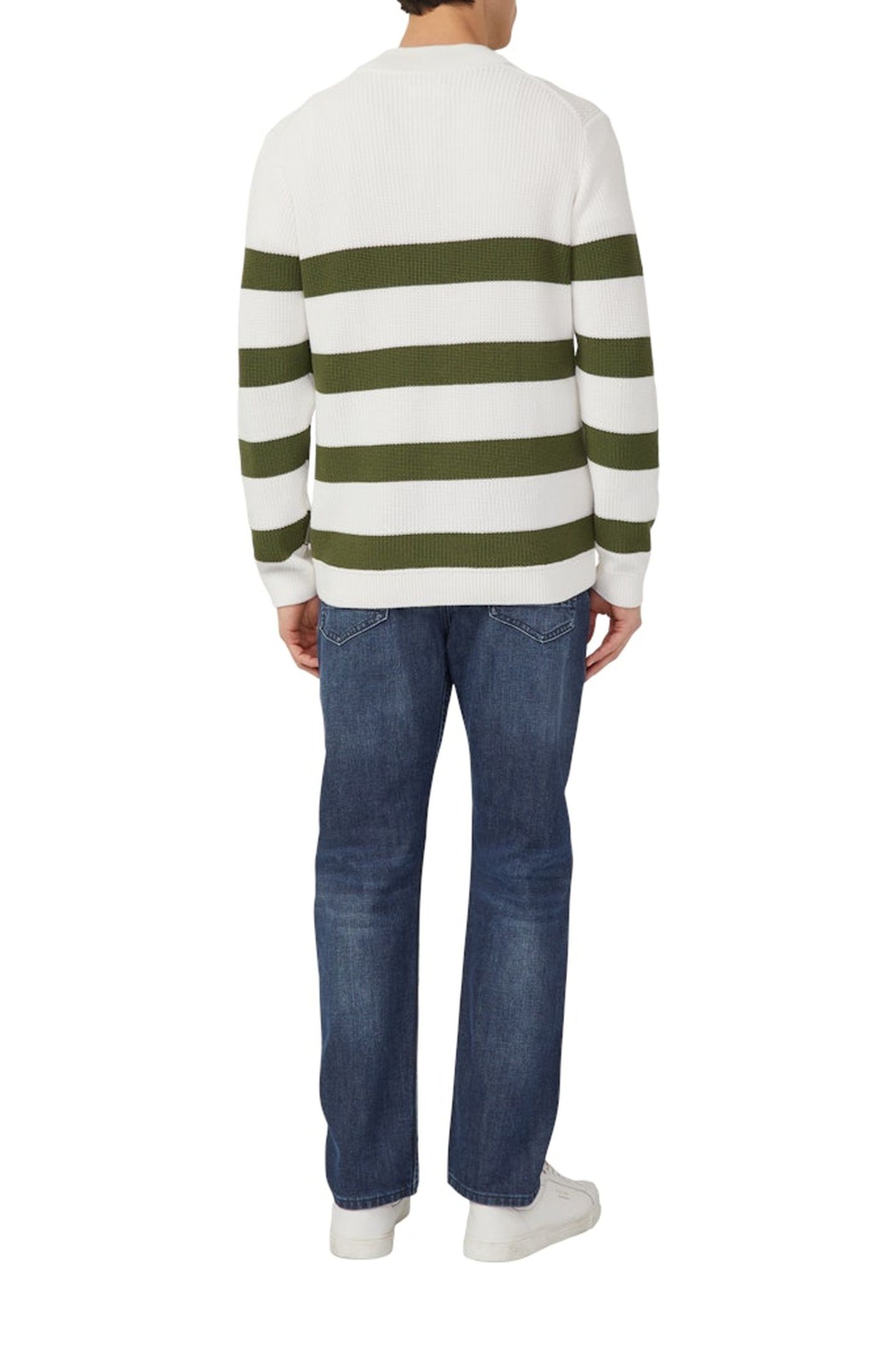 S.OLIVER PULLOVER GREEN 3