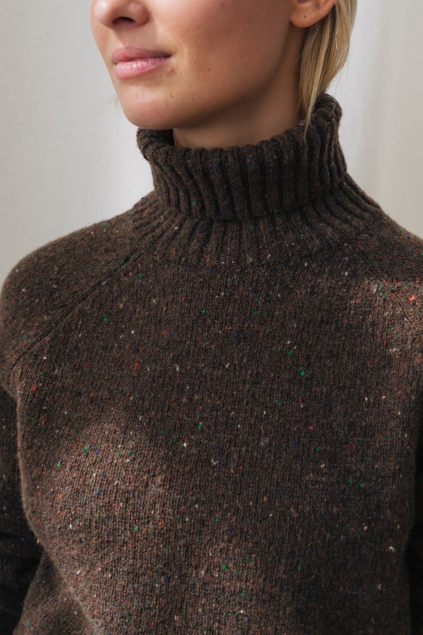 BALLYHALBERT KNIT BROWN 6