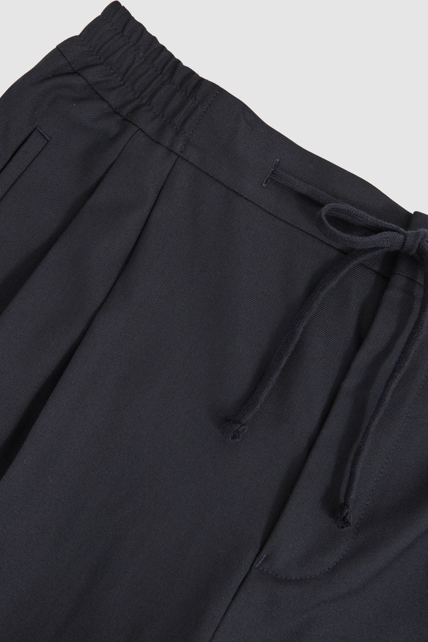 RELAXED TWILL TROUSER NAVY 5