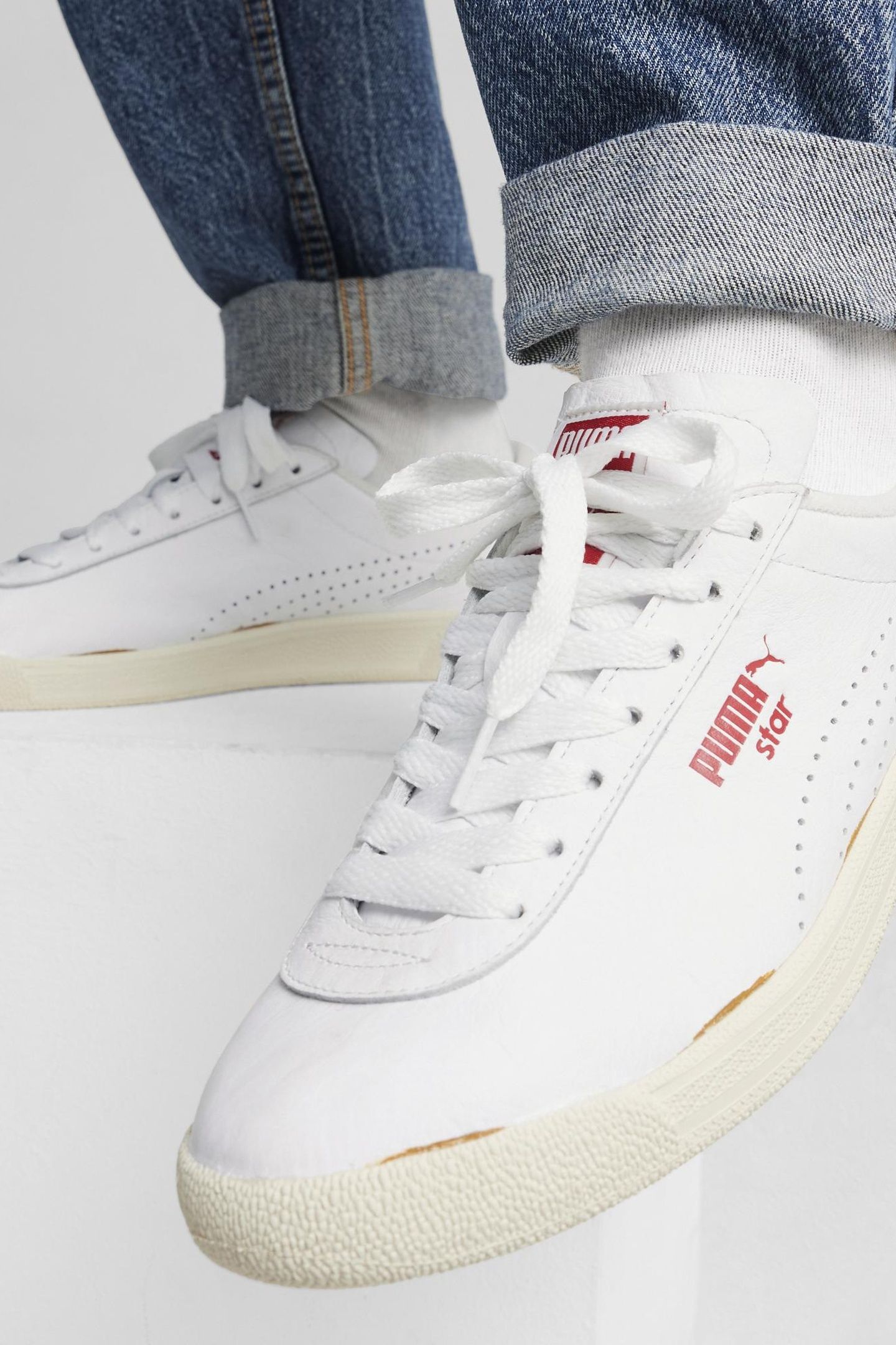 UNISEX STAR NEVERWORN III WHITE-CLUB RED 5
