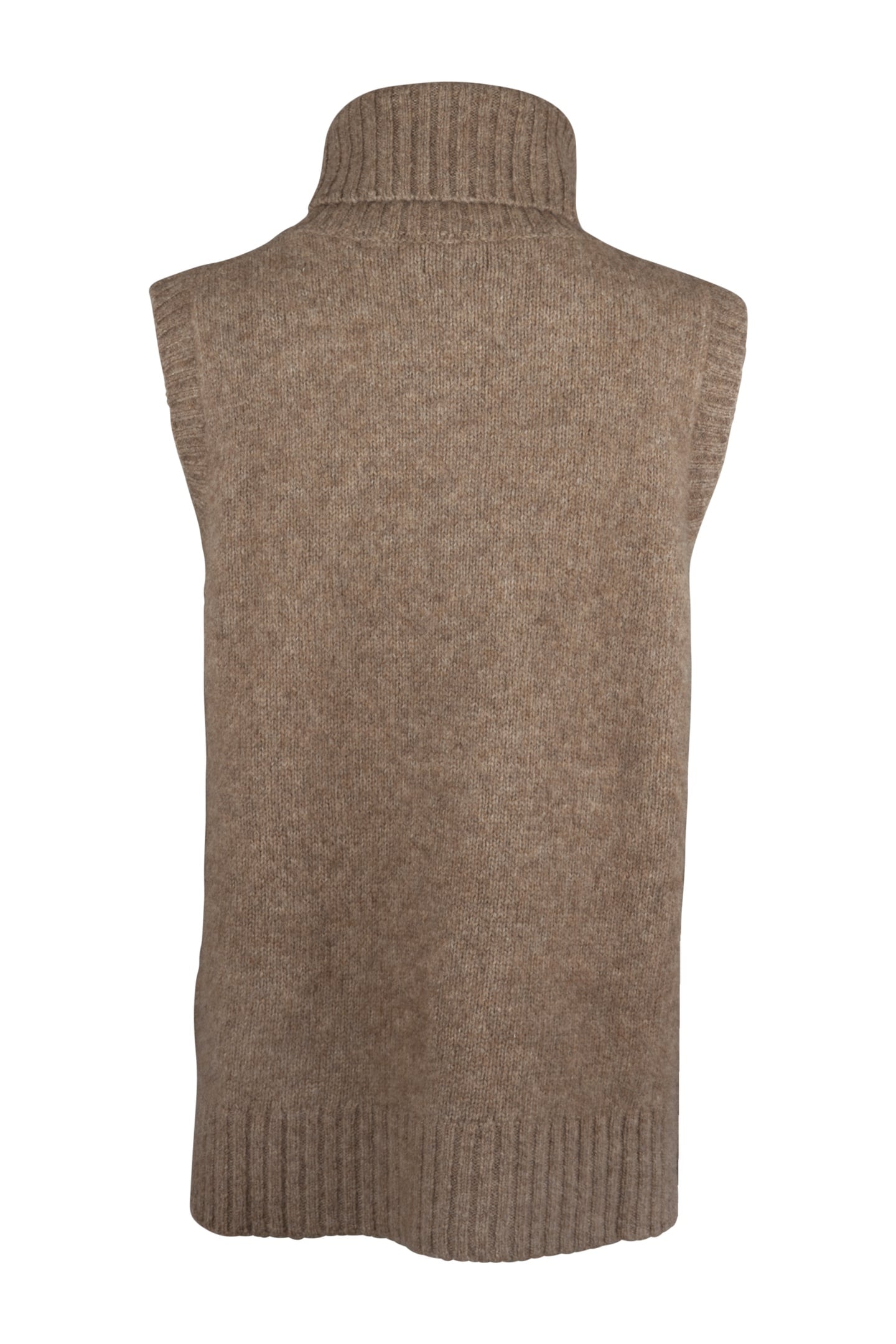 GEORGETTE KNIT VEST BEIGE 3