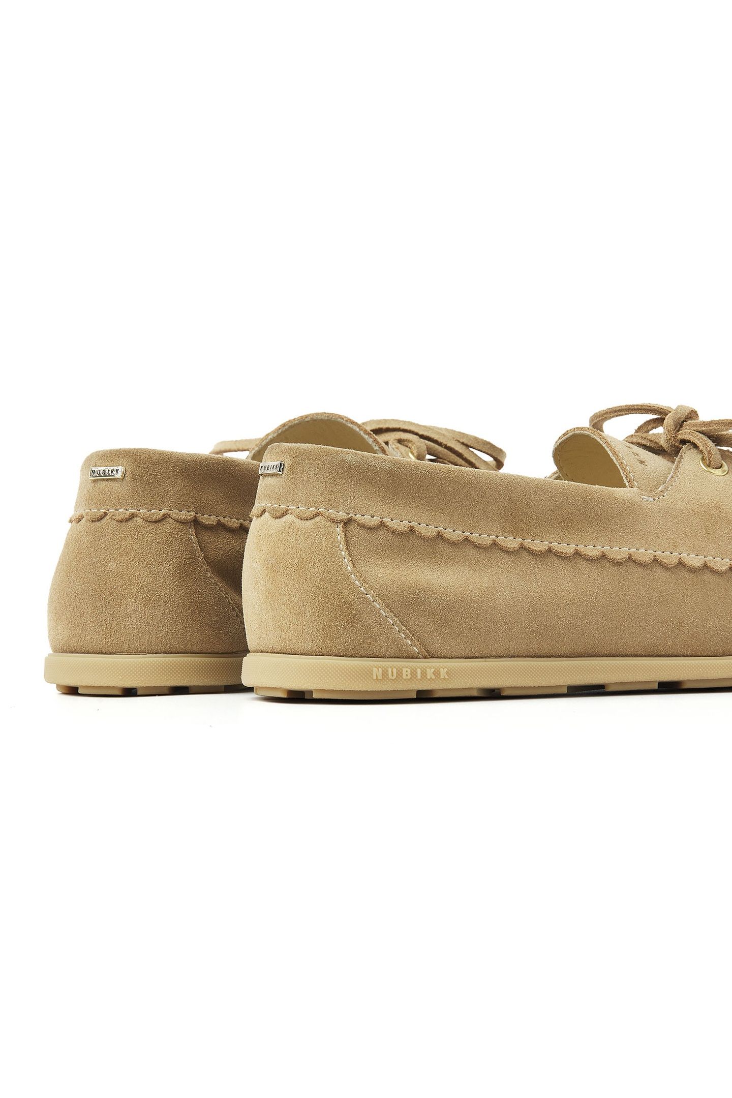 RILEY JADE (L) BEIGE SUEDE 3