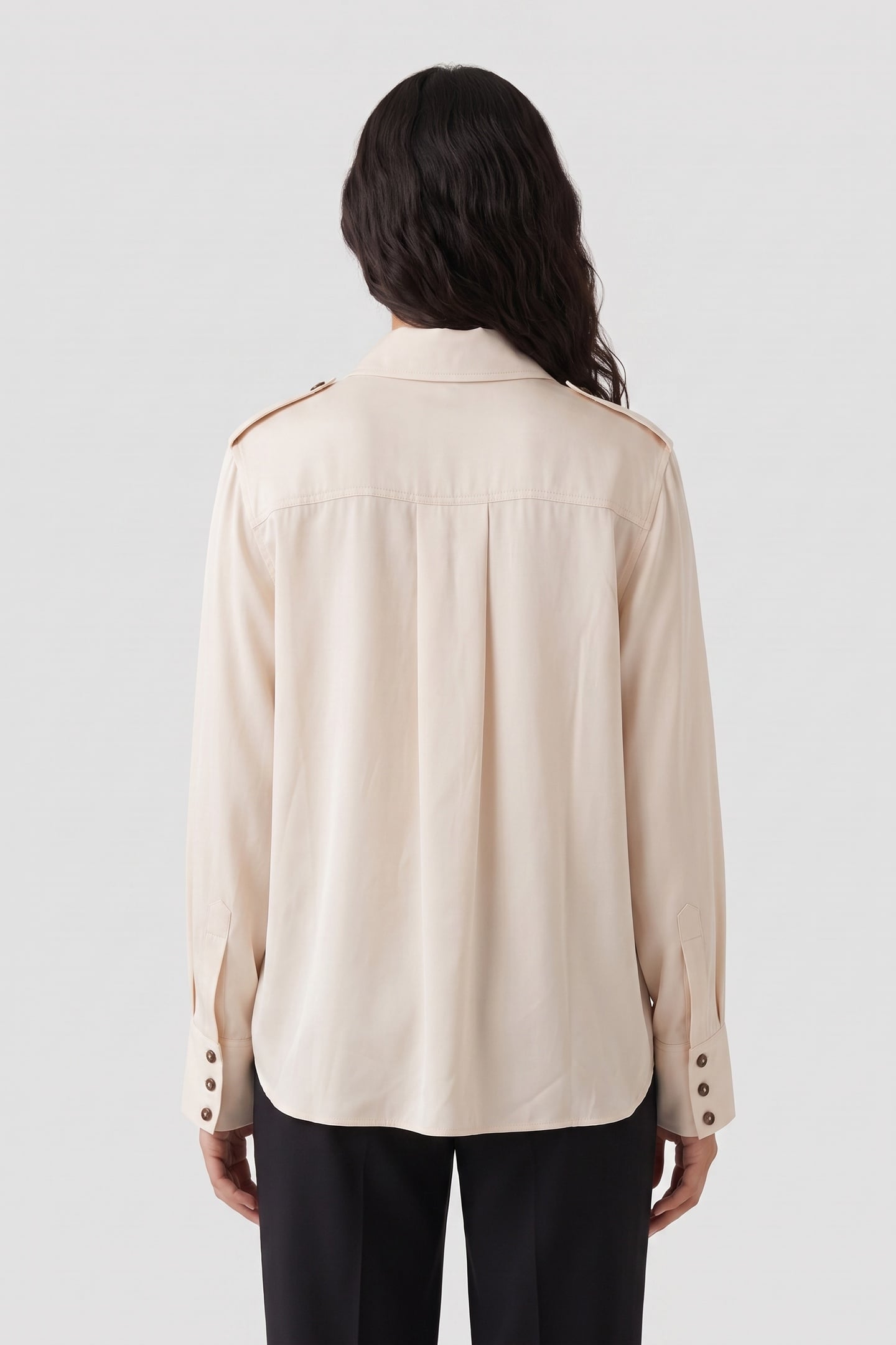 ST BOB UTILITY SHIRT BEIGE 2