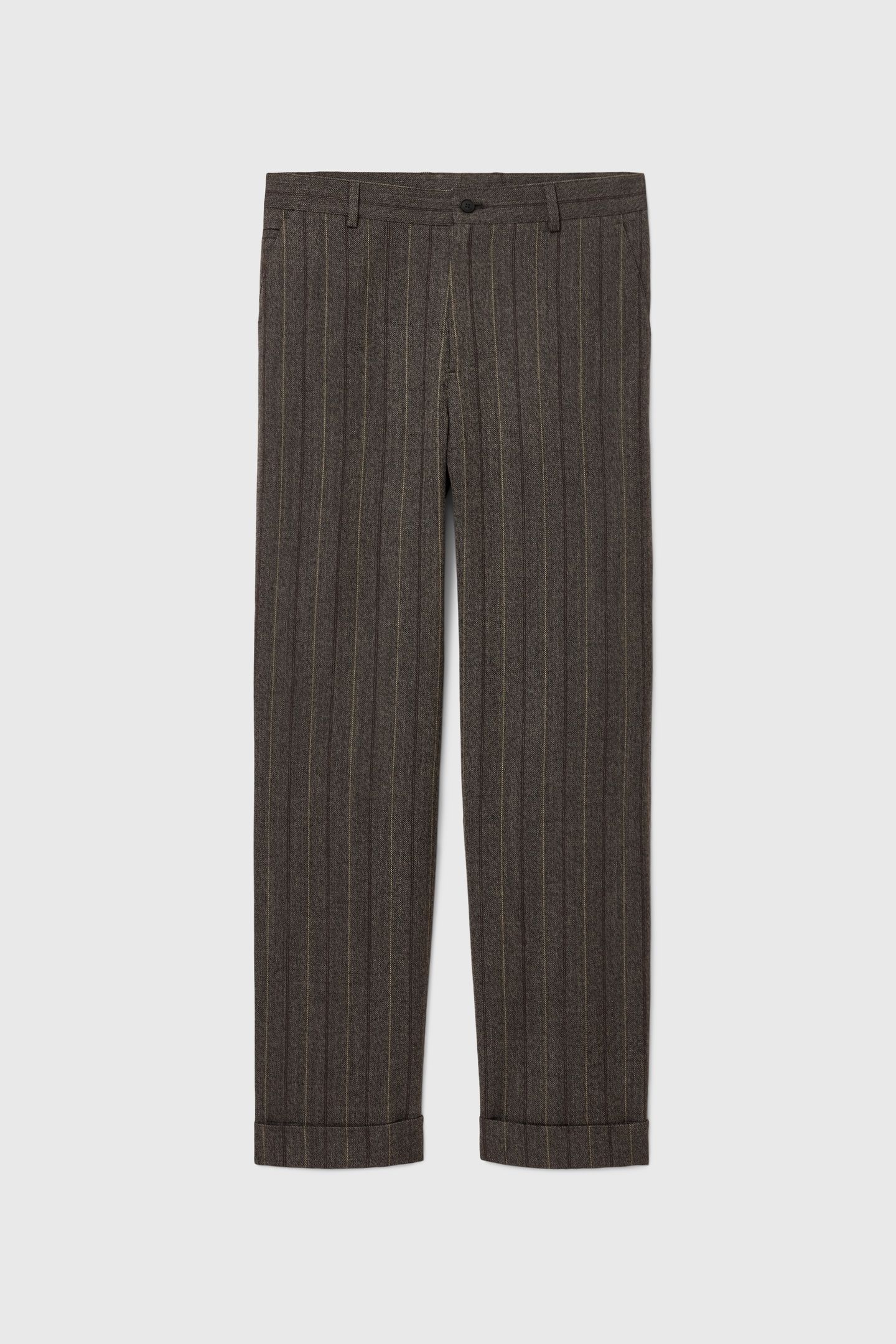 MALCOLM PANT DARK BROWN 2