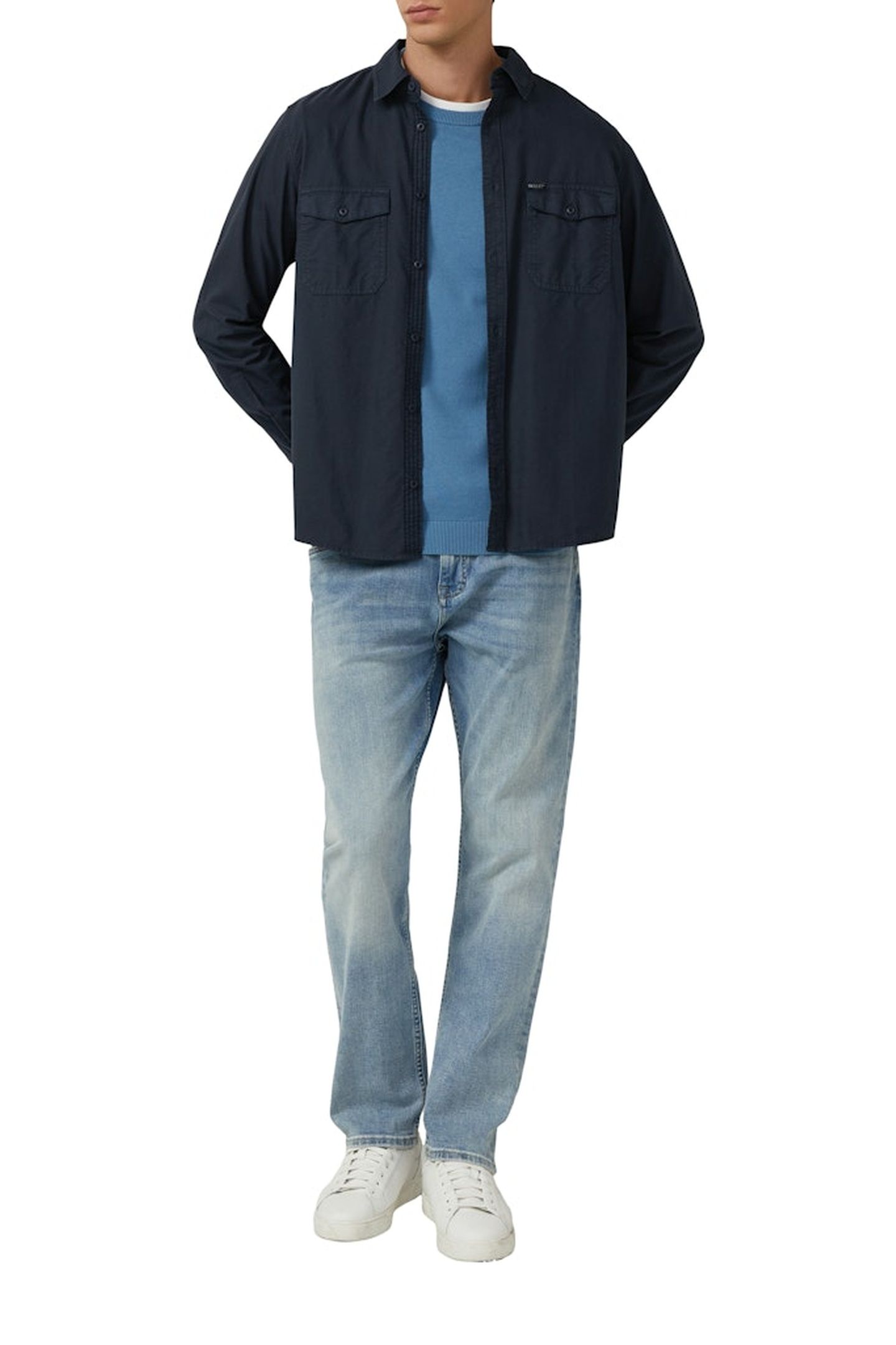 S.OLIVER PULLOVER BLUE 4