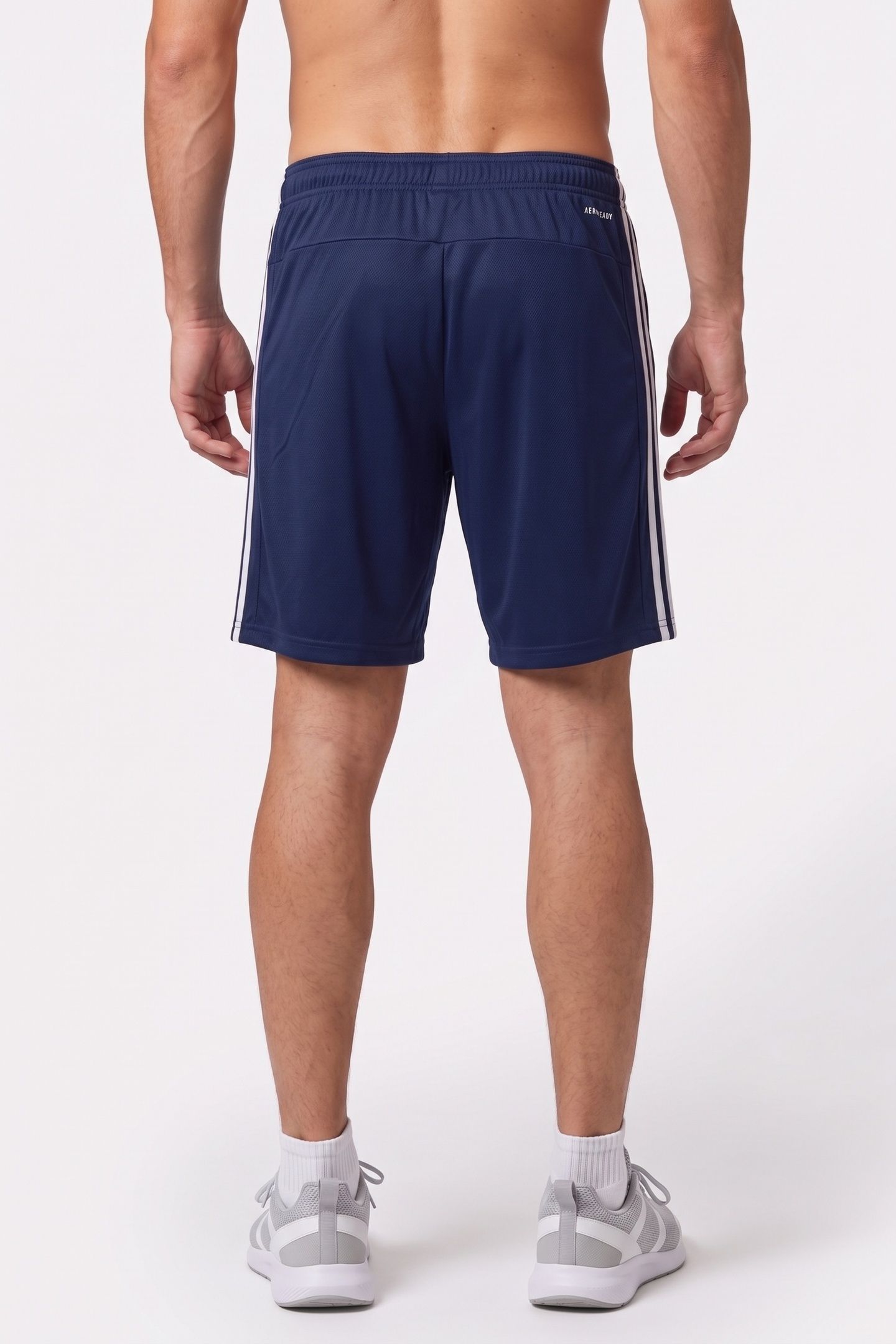 UNISEX PERFORMANCE TRAIN ESSENTIALS PIQUE 3-STRIPES TRAINING 4