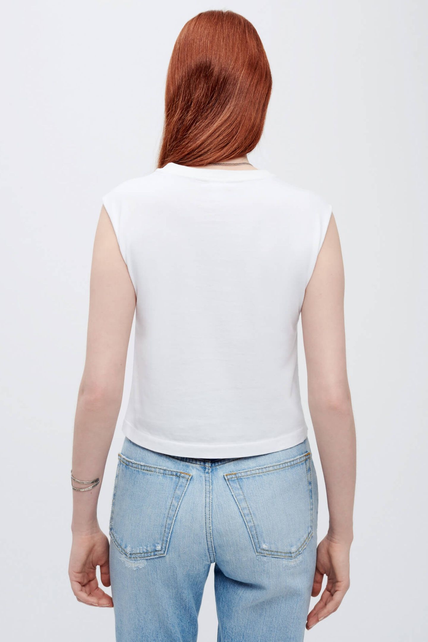 BABY MUSCLE TANK OPTIC WHITE 2