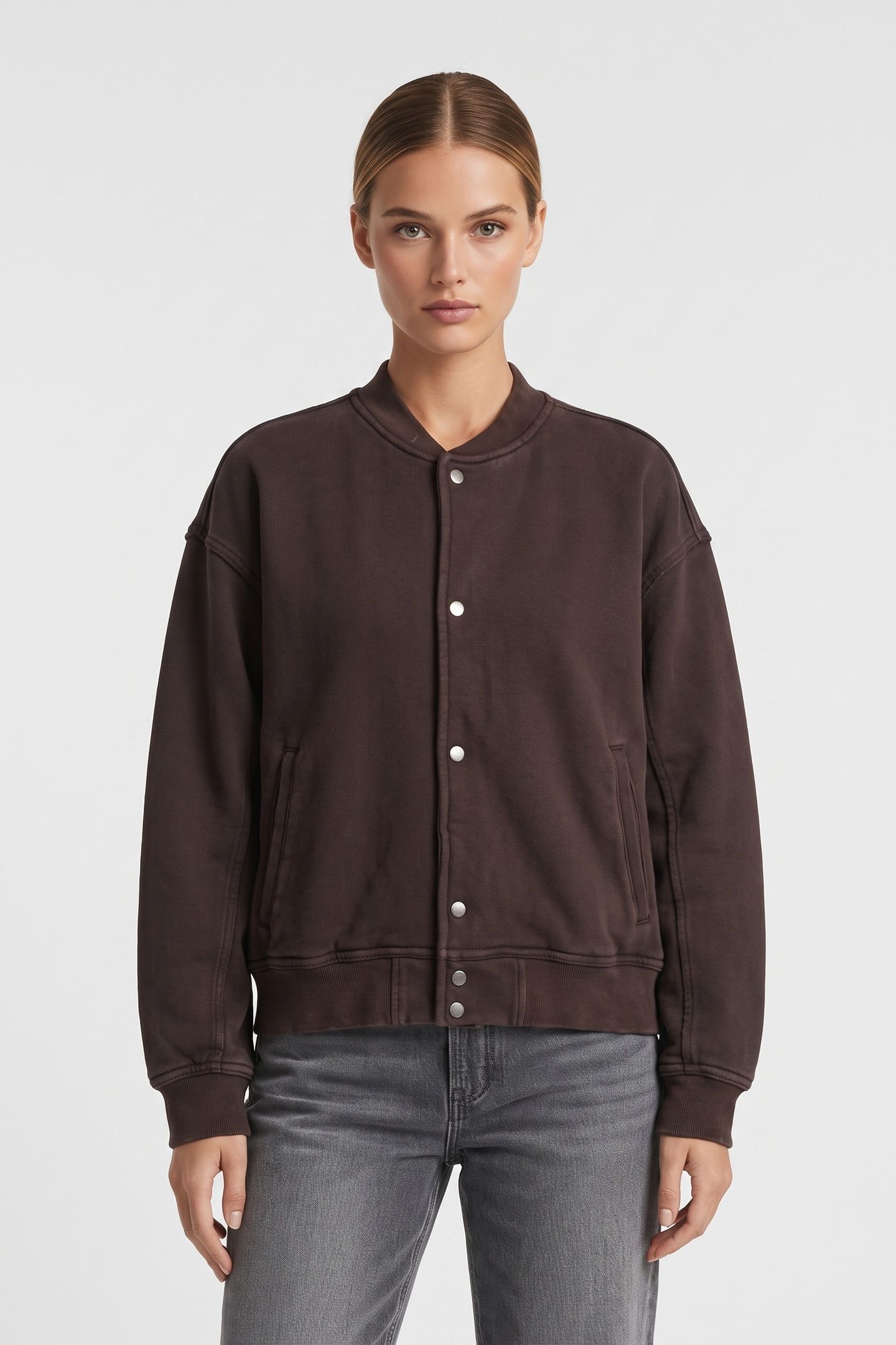 BROADWAY BOMBER BLACK 1