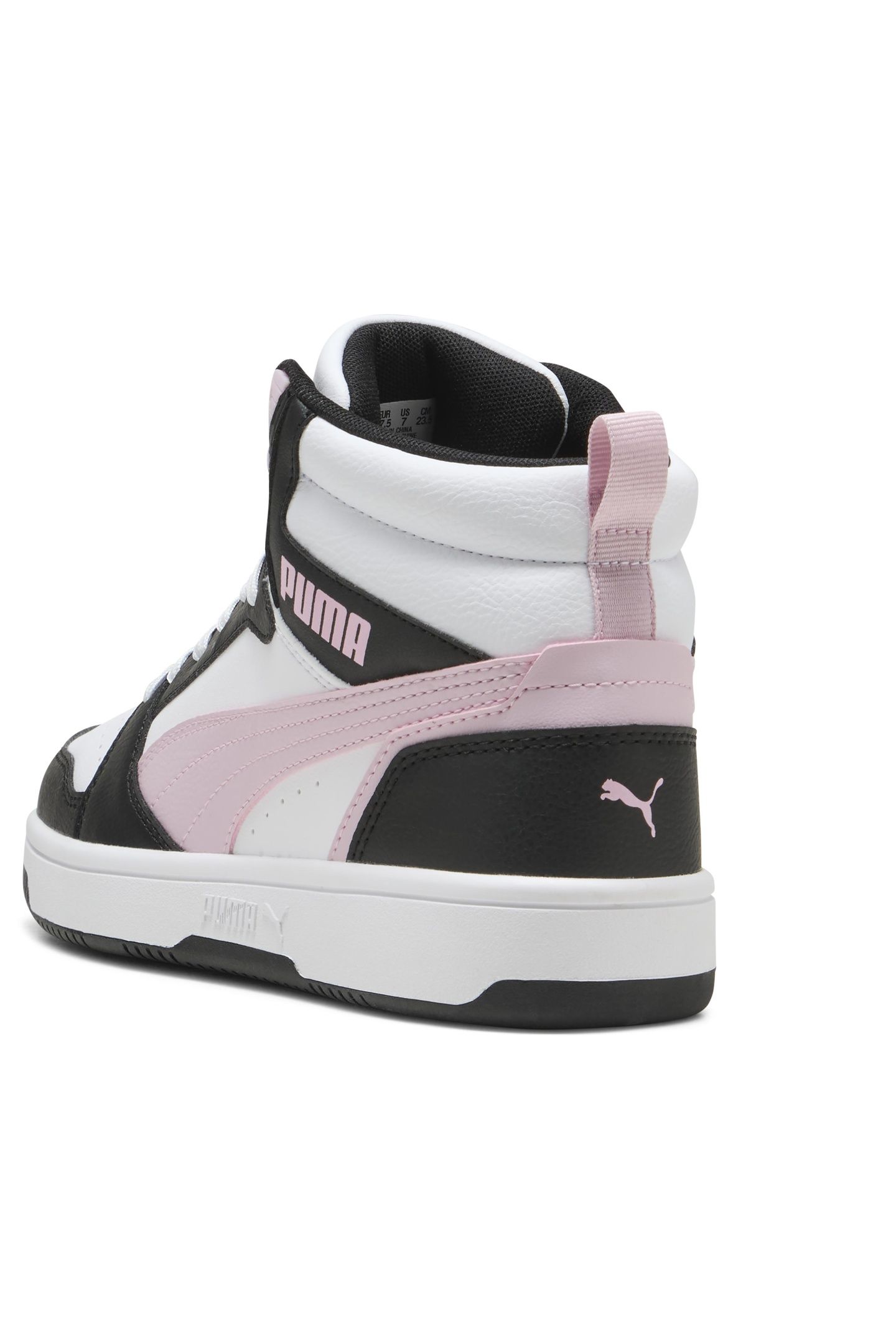 UNISEX REBOUND V6 WHITE-ROSE MAUVE-BLACK 2