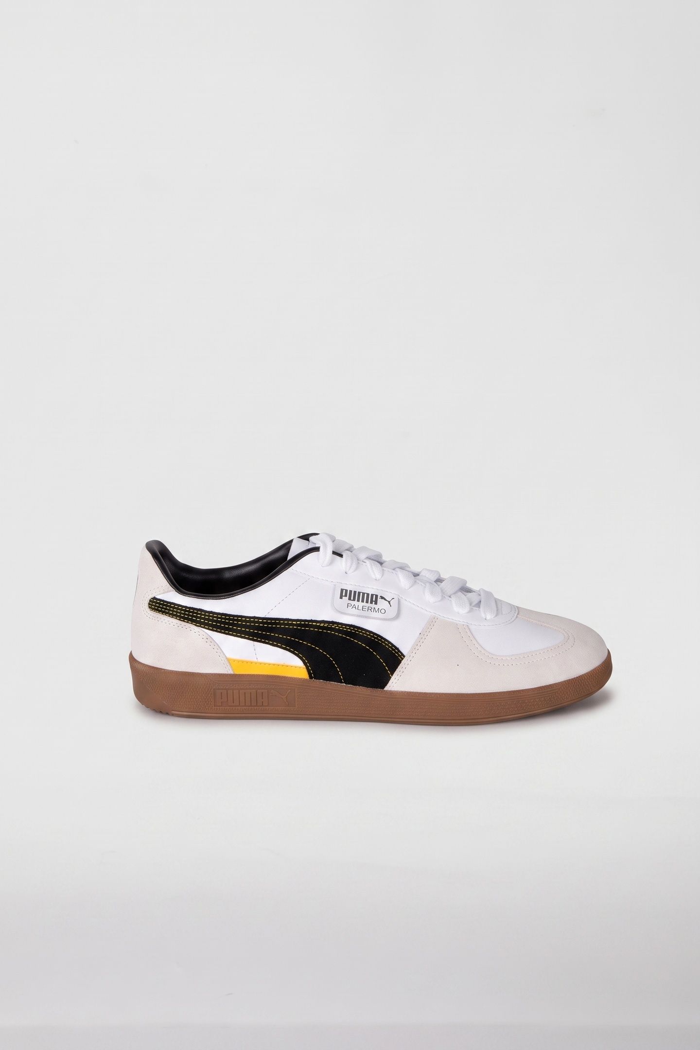 UNISEX PALERMO BVB WHITE-BLACK-VAPOR GRAY 1