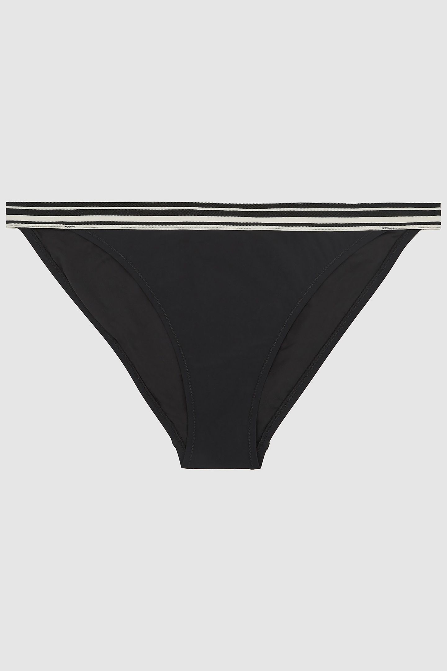 FIXED SIDE BIKINI BOTTOM BLACK 3