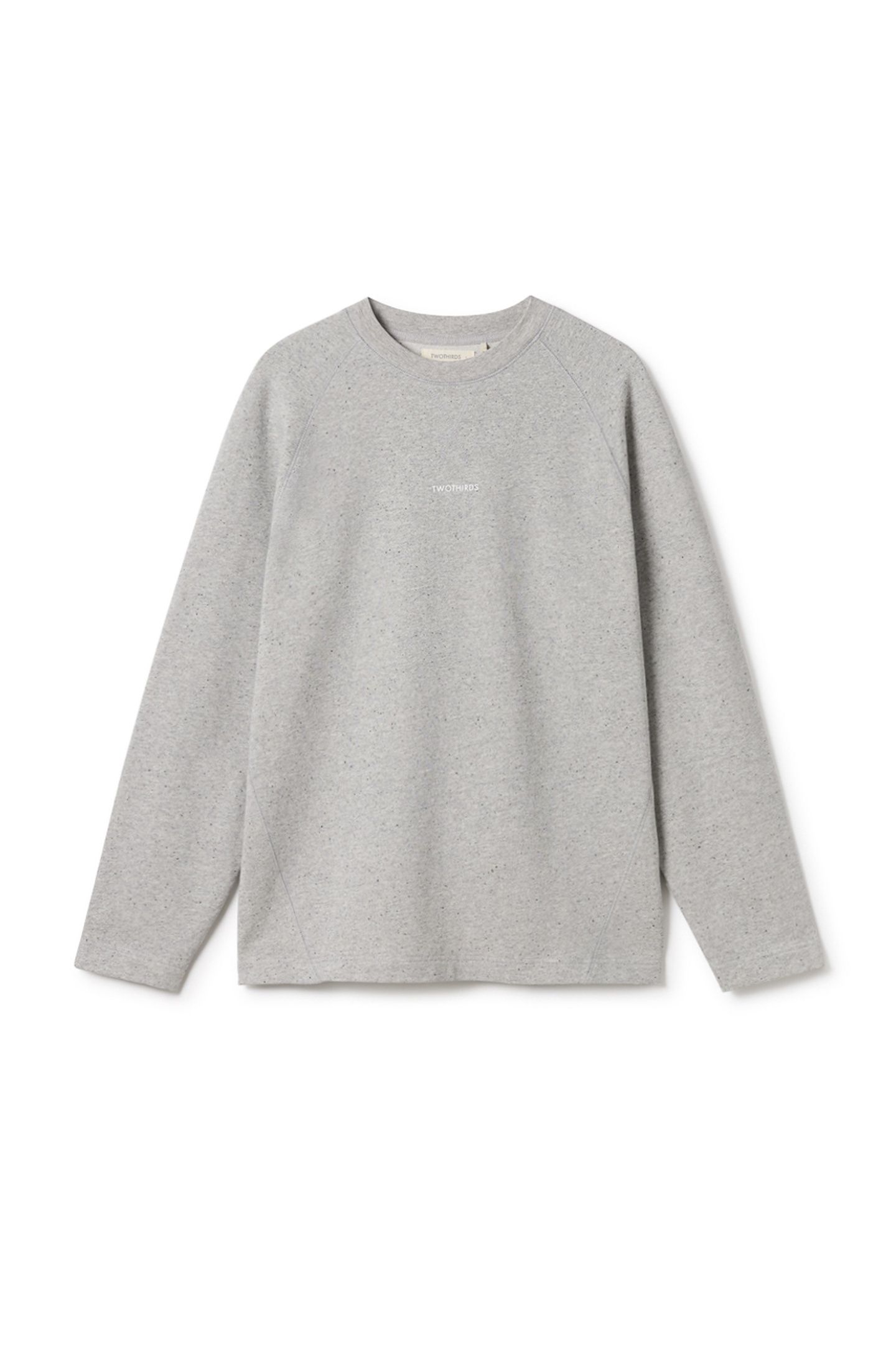 AGATTU SWEATSHIRT GREY MELANGE BLACK NEPS 3