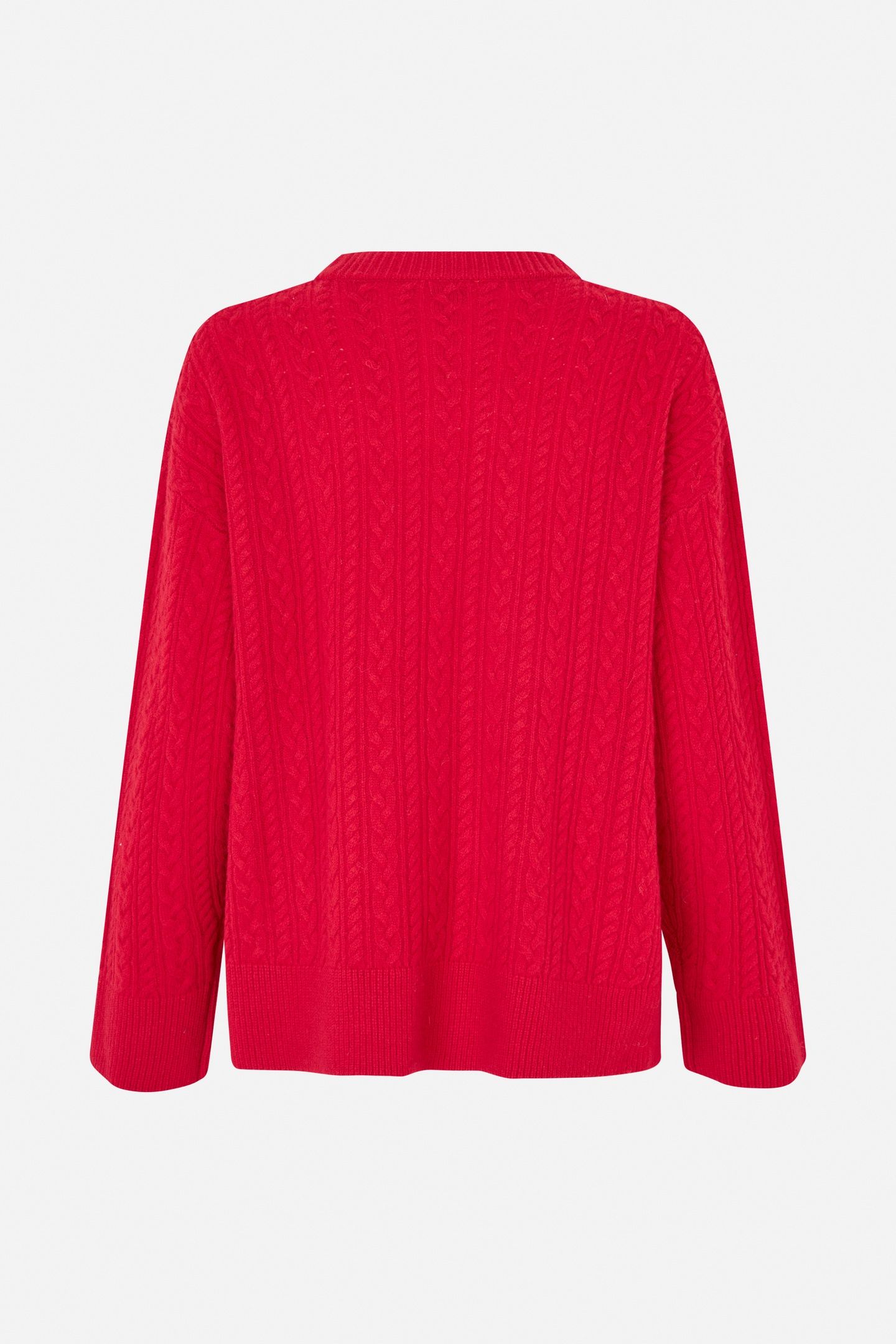 CELESTINE SWEATER CRIMSON RED 5