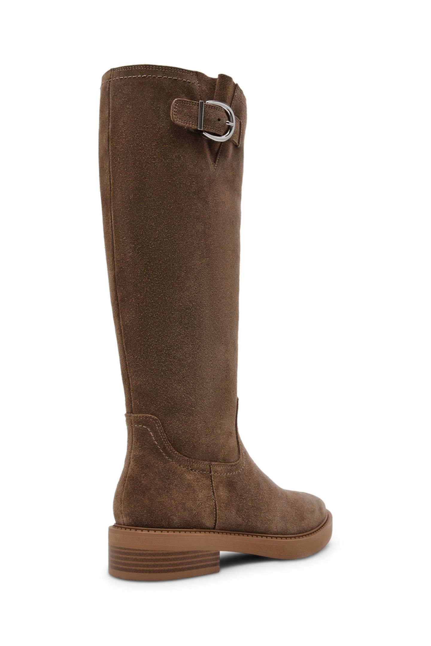LA RUE BOOTS TAUPE SUEDE 4