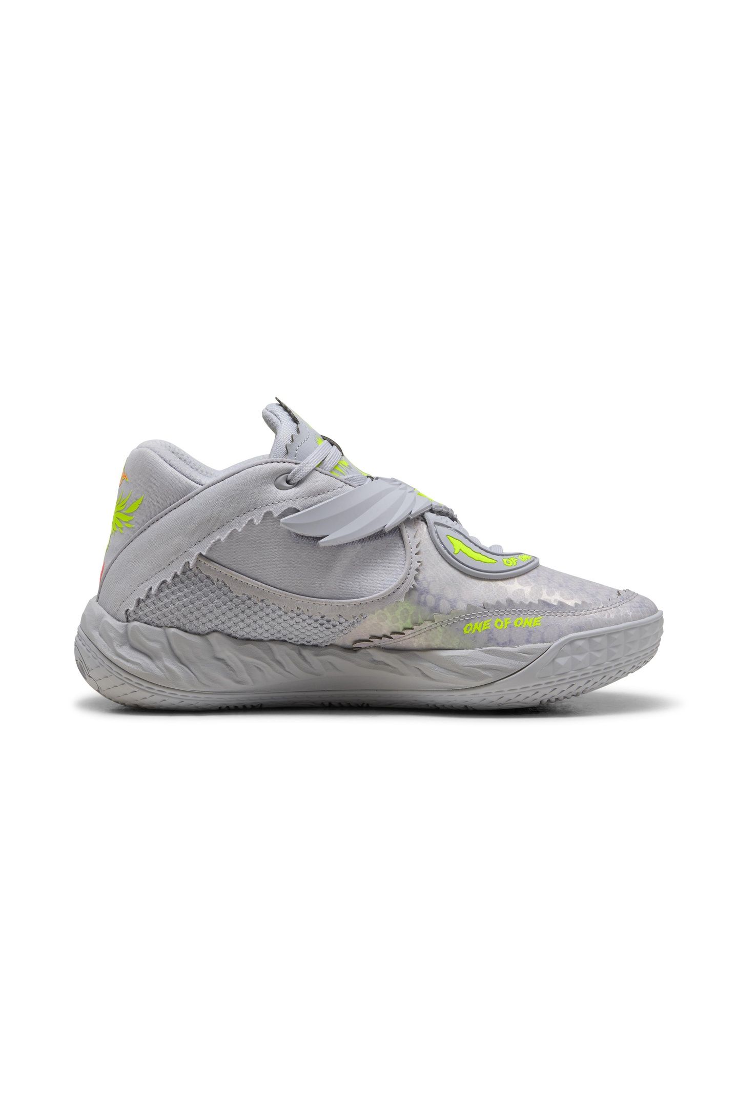 UNISEX MB.05 METALLIC VIBRANT SILVER-YELLOW ALERT-GLOWING RE 1