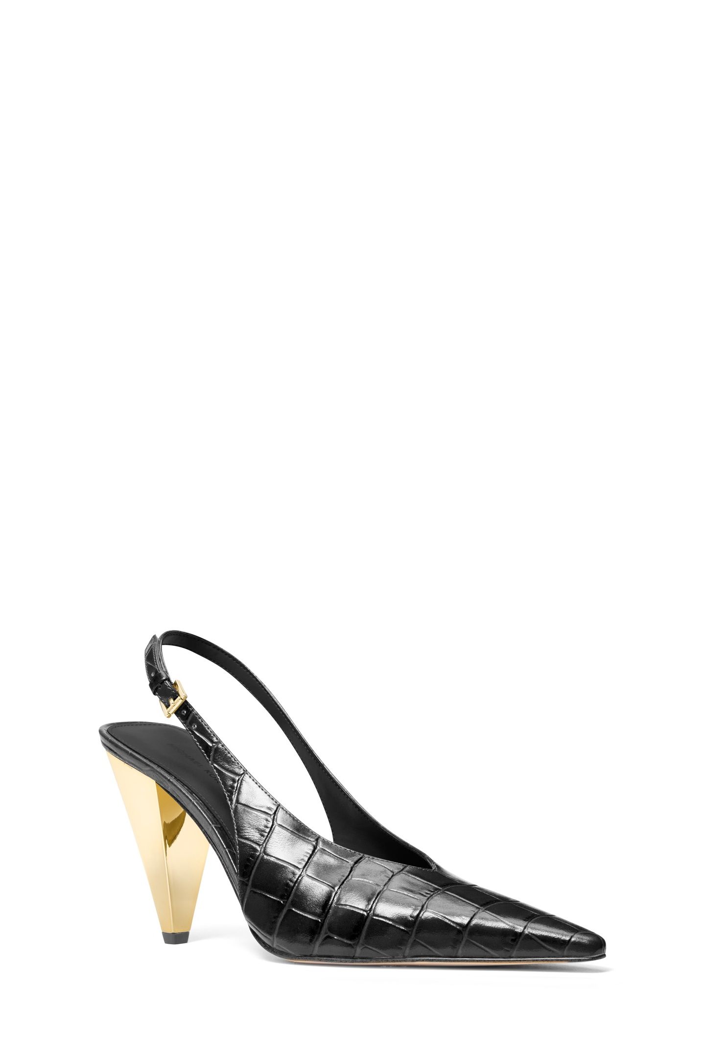 ELECTRA SLING PUMP BLACK 3