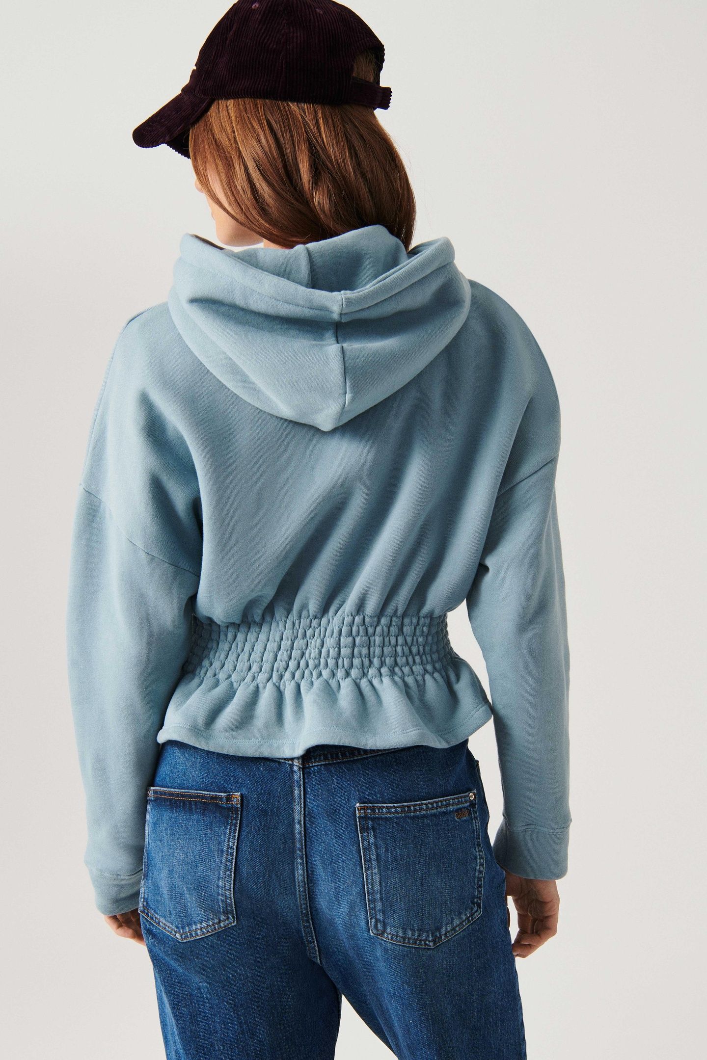 SWEATSHIRT BLUECLAIR 2