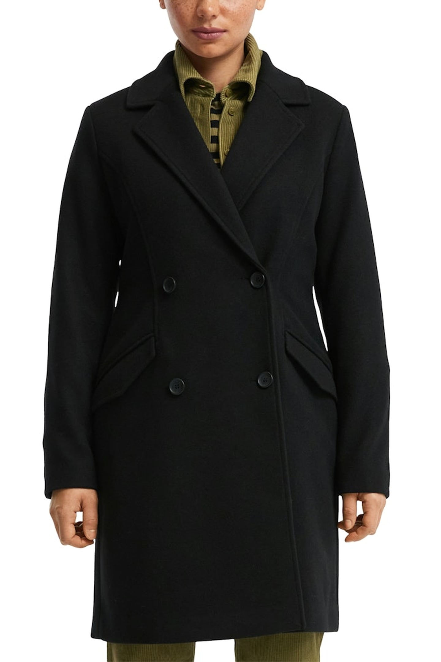 S.OLIVER-QS JACKETS OUTDOOR BLACK 1