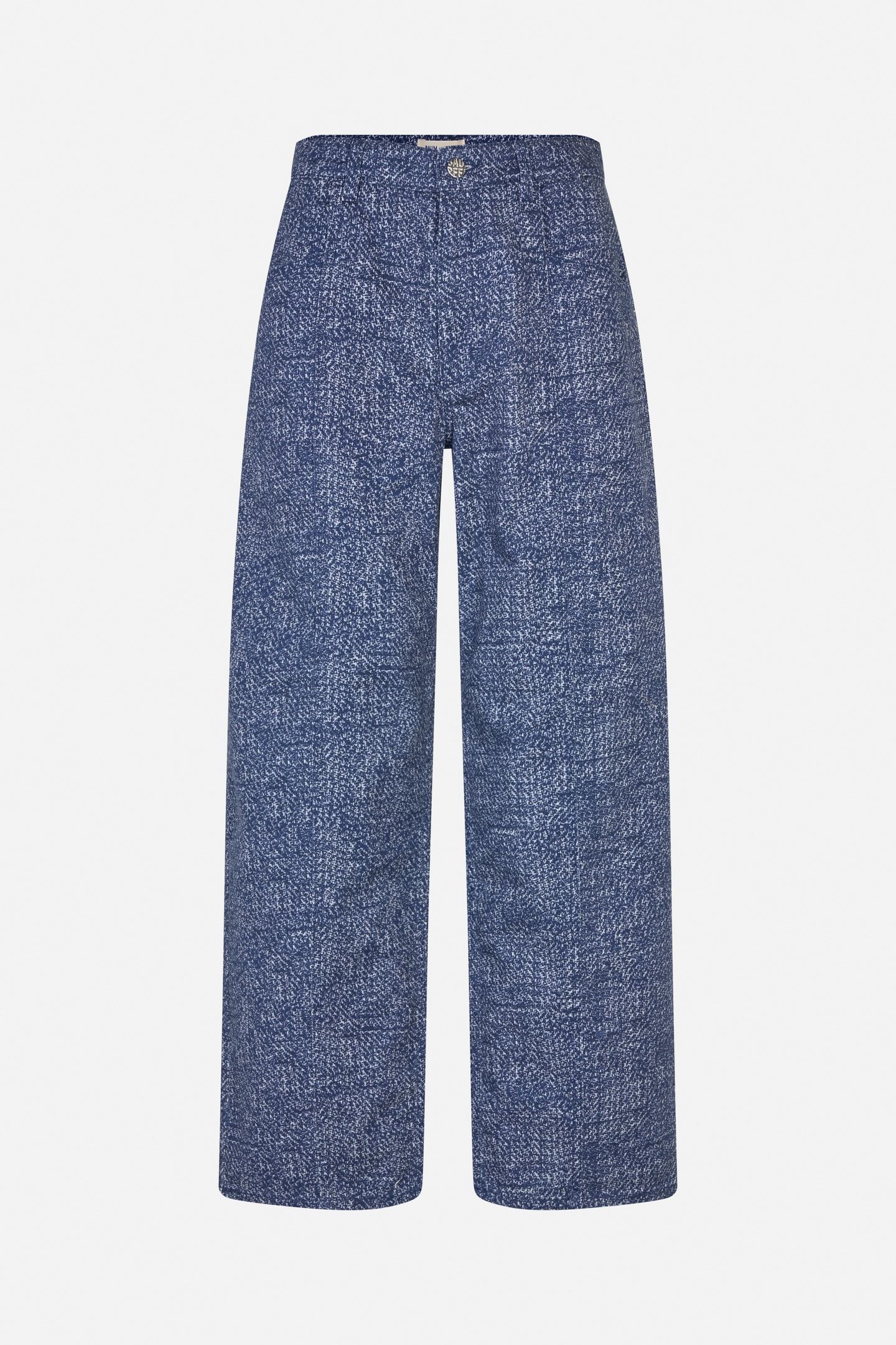 NARA JEANS PRINTED CHUNKY TWILL 4