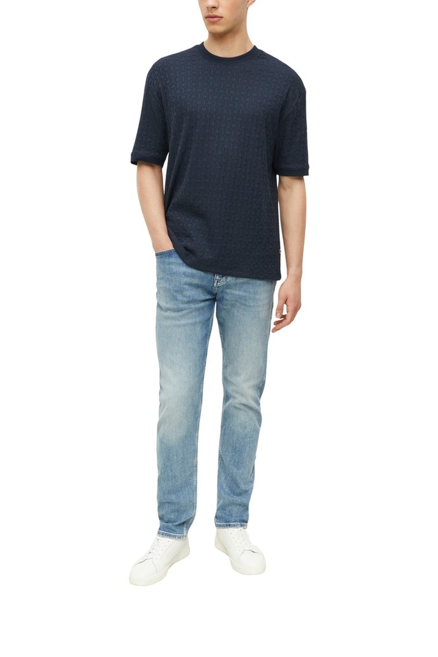 S.OLIVER T-SHIRTS MARINE 2