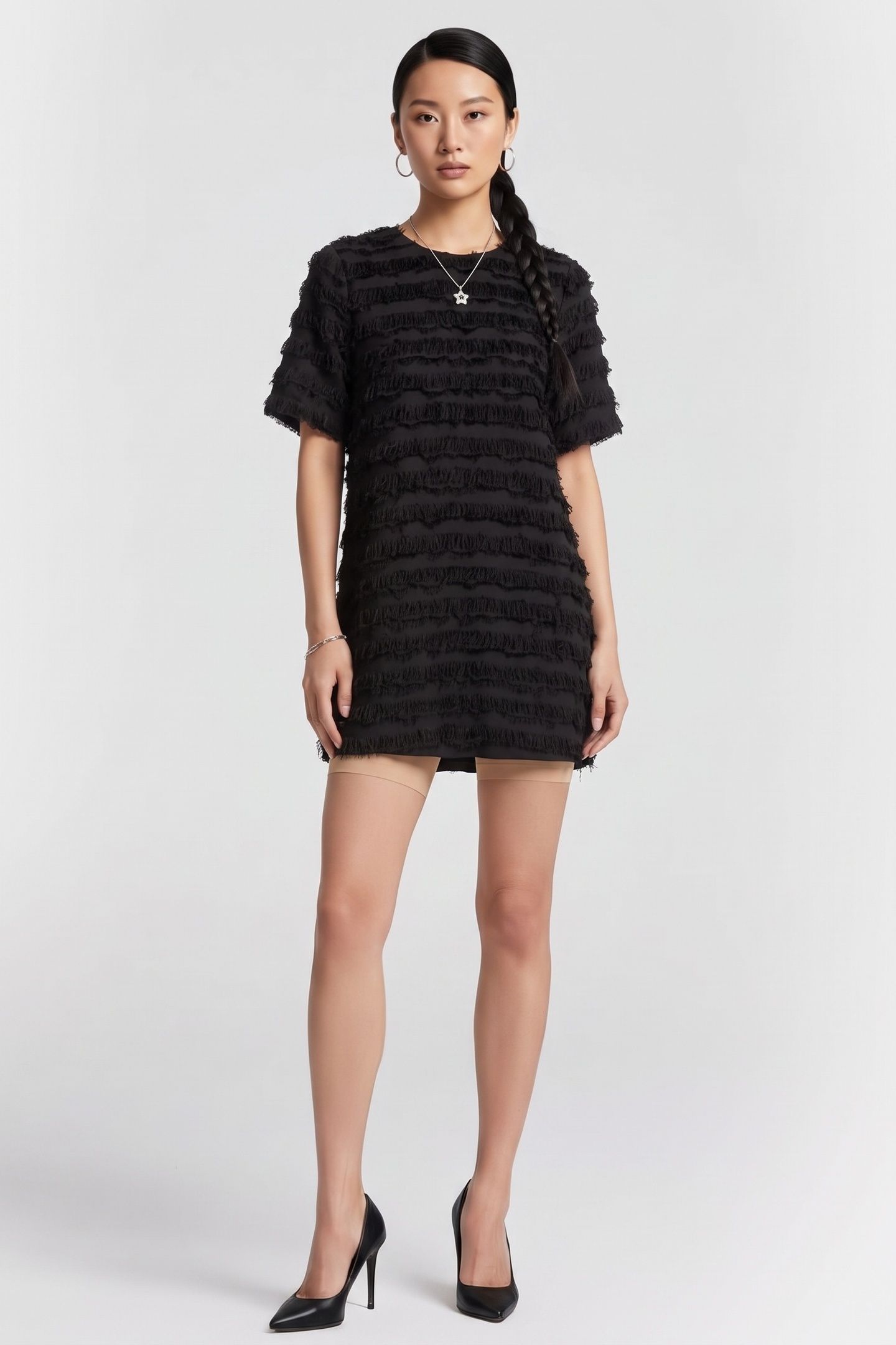 PA CHER DRESS BLACK 1