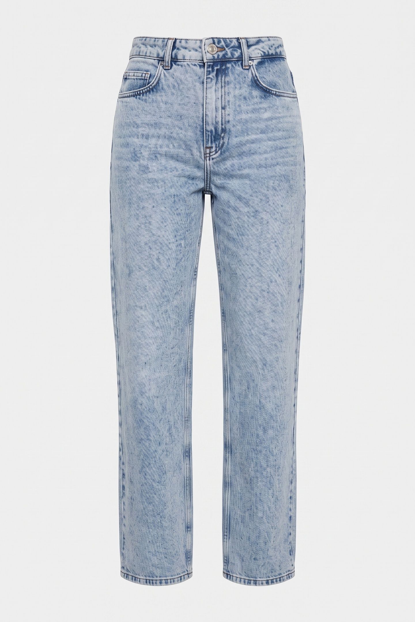 BASIC STIEG JEANS DENIM BLUE 4