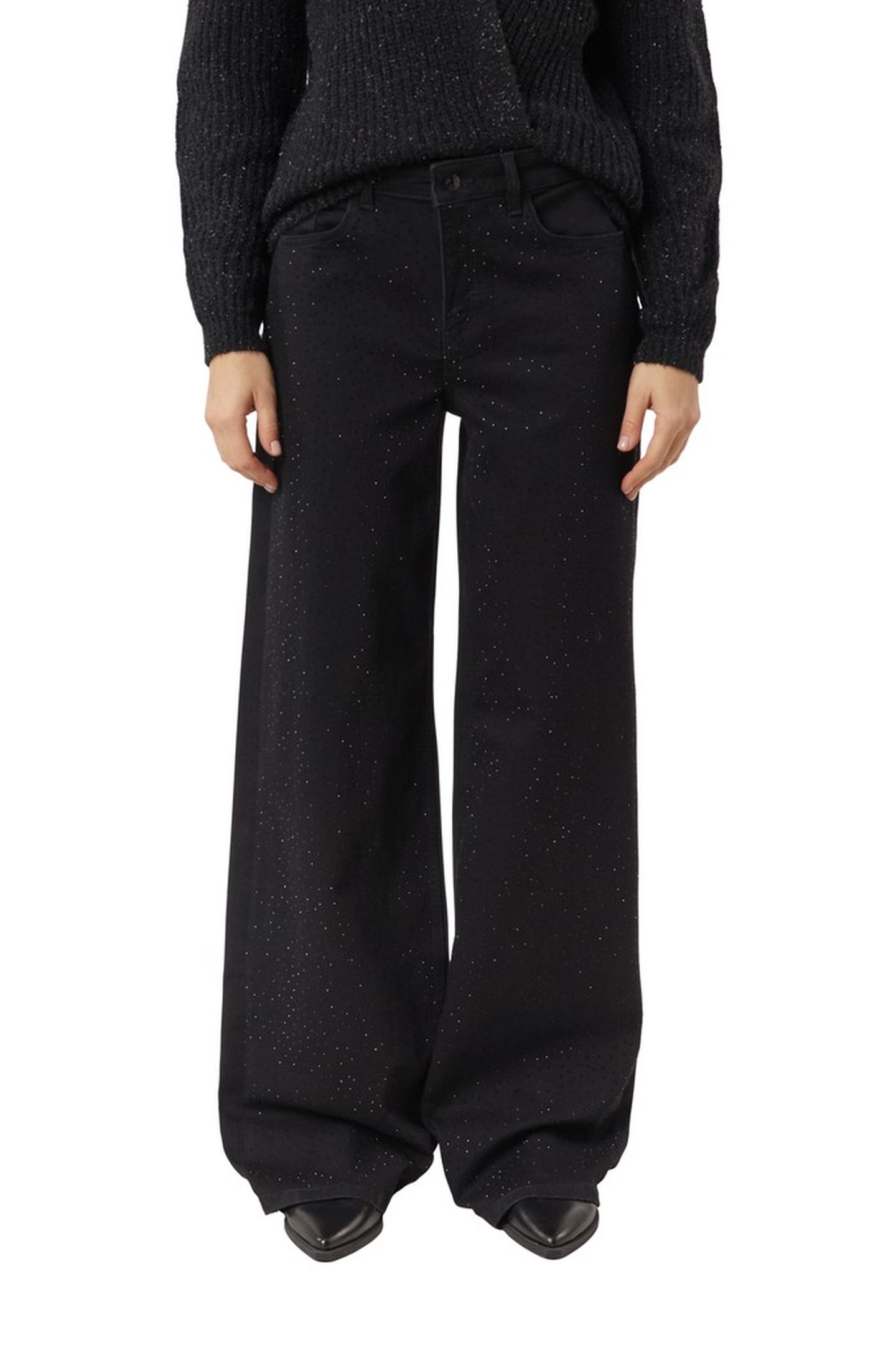 COMMA JEANS BLACK 1