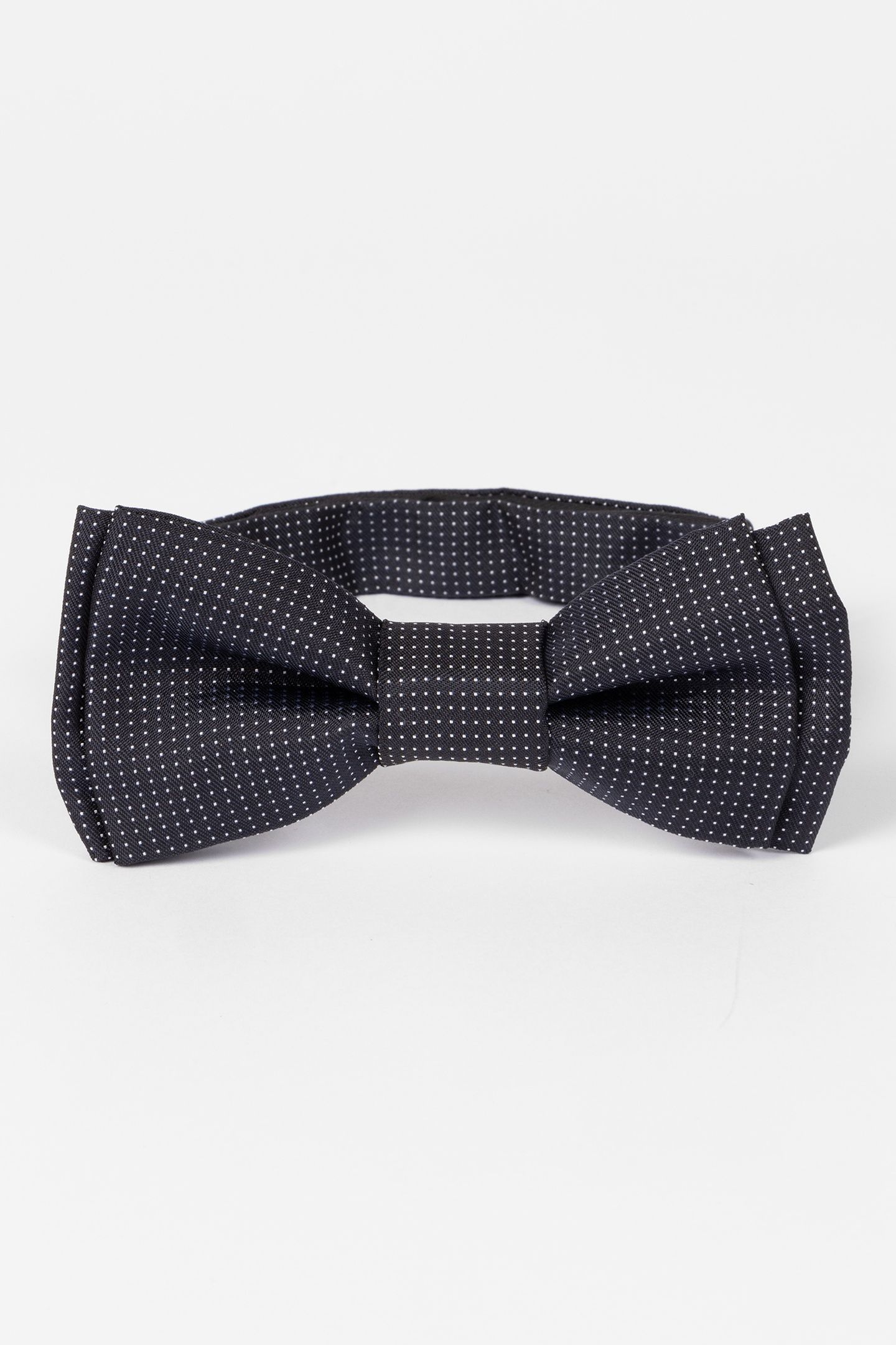 MEN BOWTIE MINI DOT VERY DARK NAVY 2
