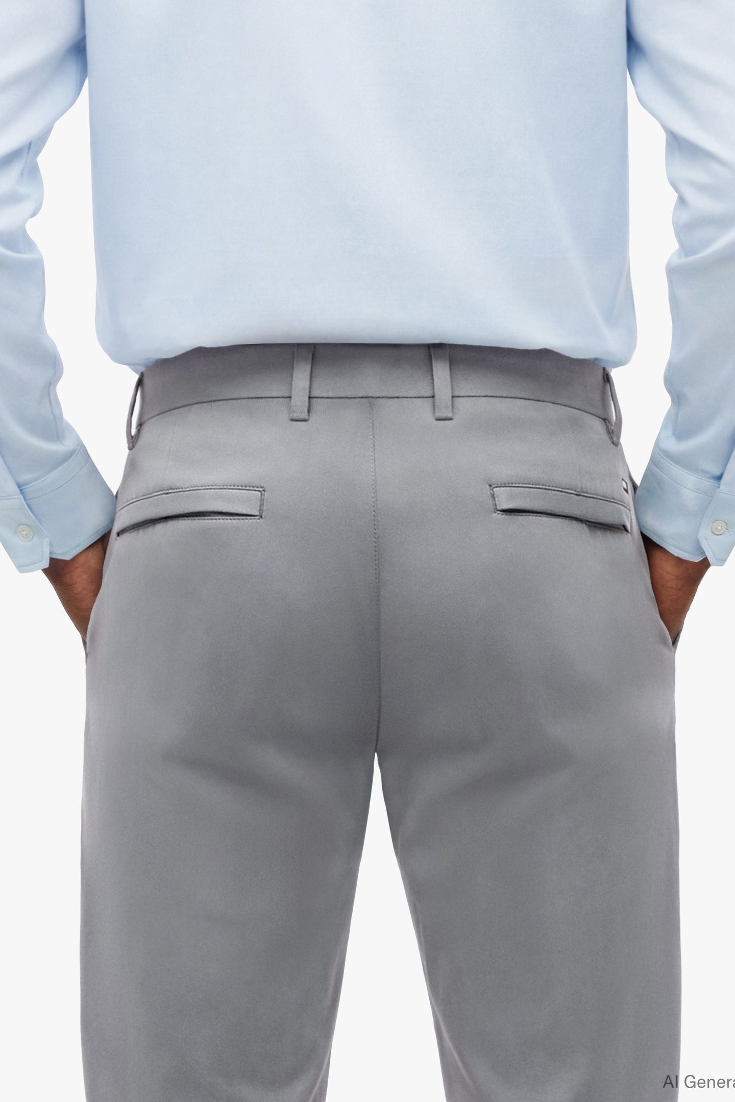 DENTON KNIT TECH CHINO GREY ASPHALT 5