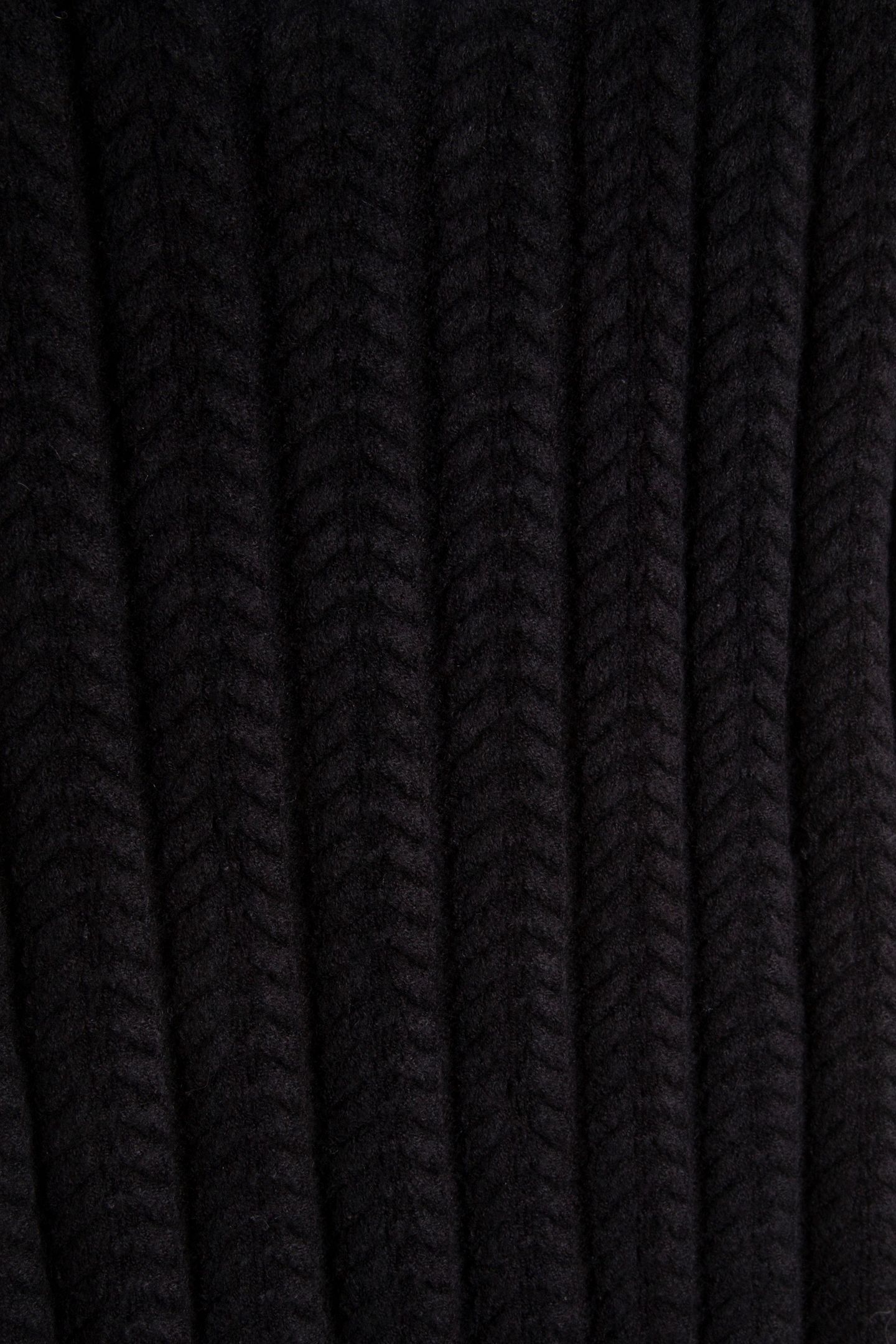 HOPE SWEATER DRESS JET BLACK A996 4