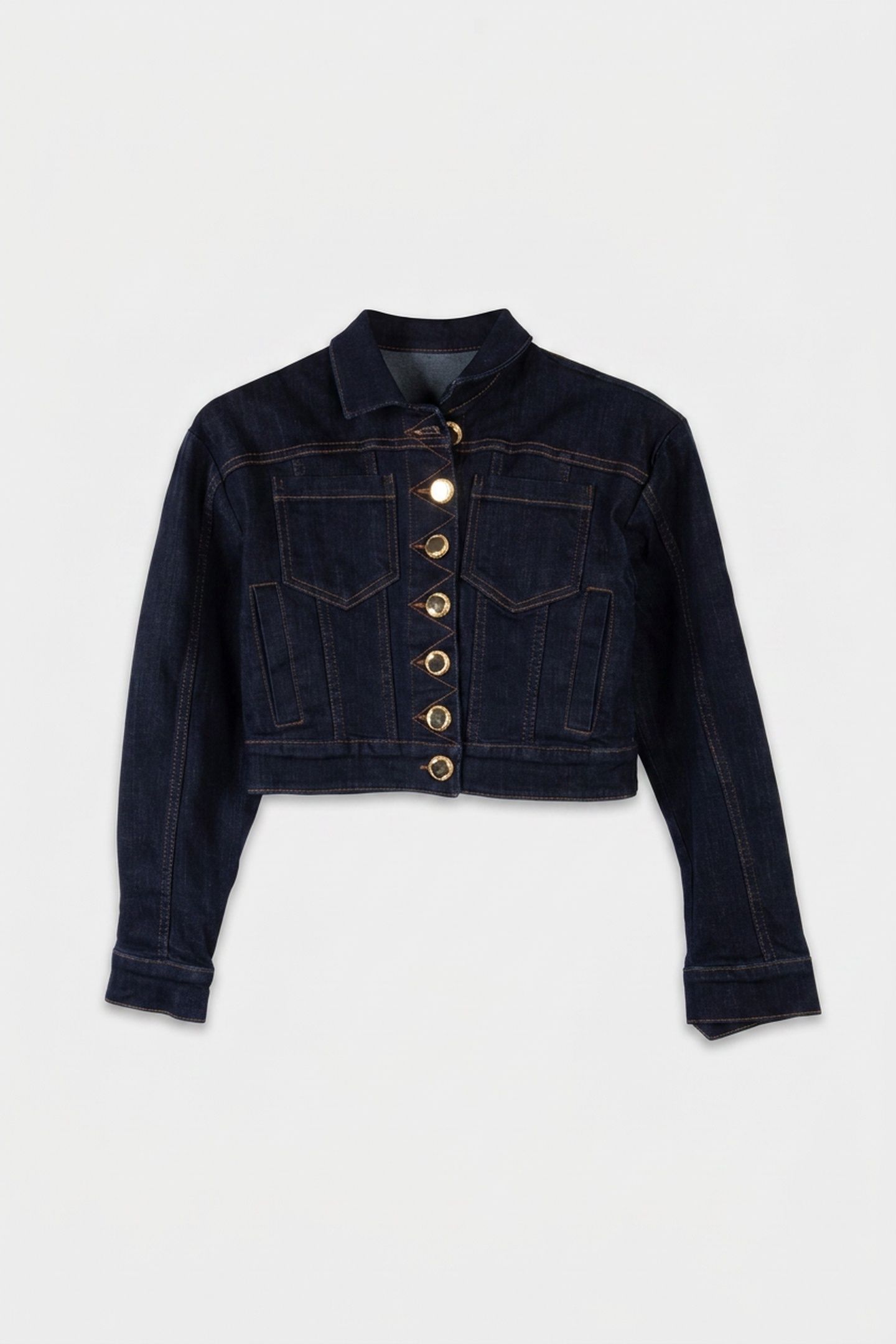 KYLIE DENIM JACKET RINSE 3