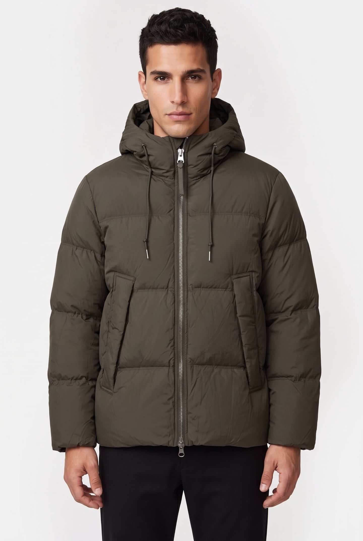 ALFONS REDOWN PUFFER GREEN 1