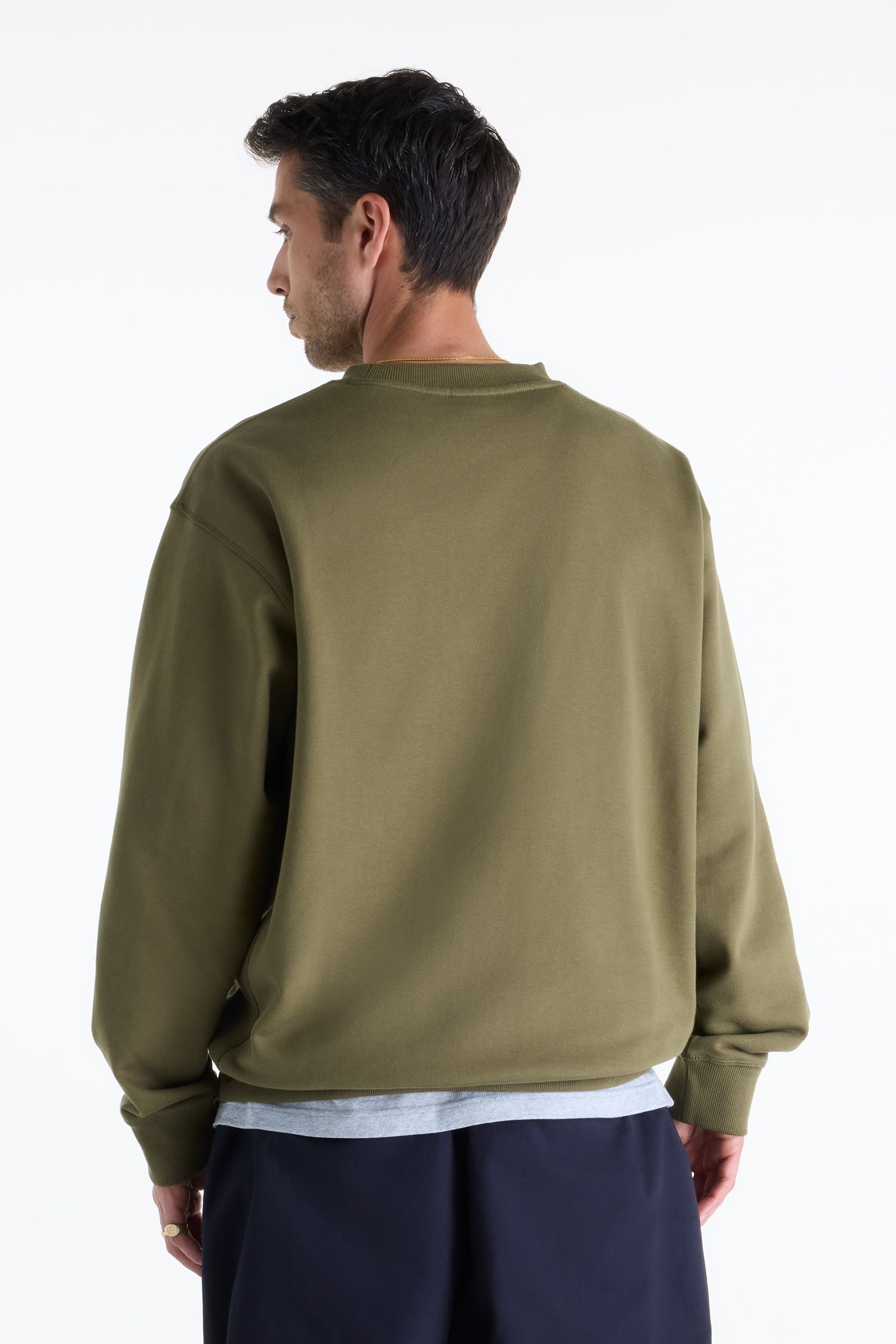 NUMERIC FRENCH TERRY CREW WAKAME 2