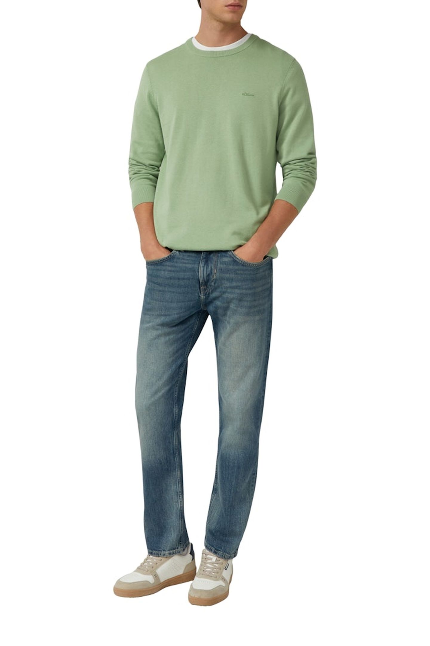 S.OLIVER PULLOVER GREEN 4
