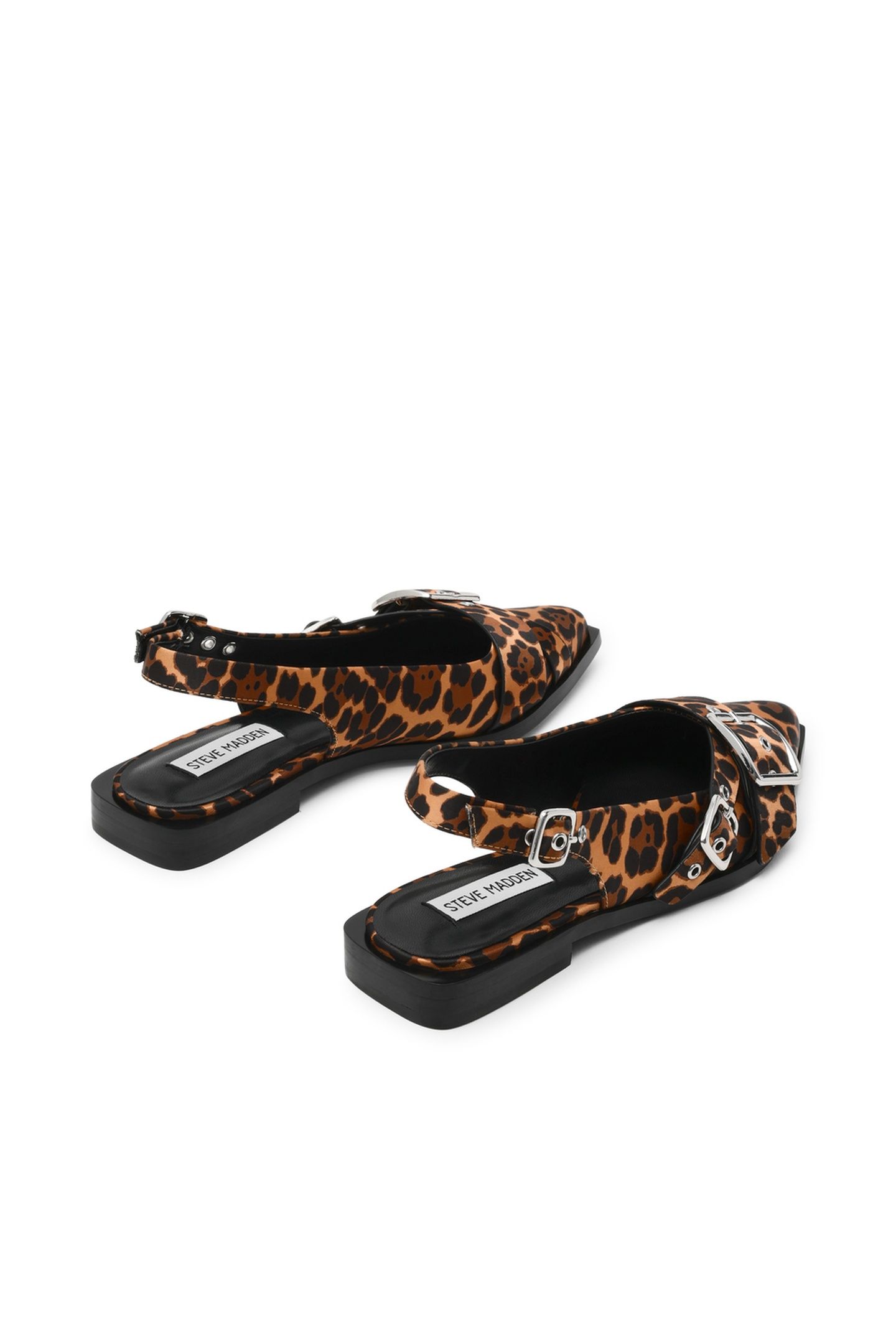 GREZLY PUMPS LEOPARD SATIN 3