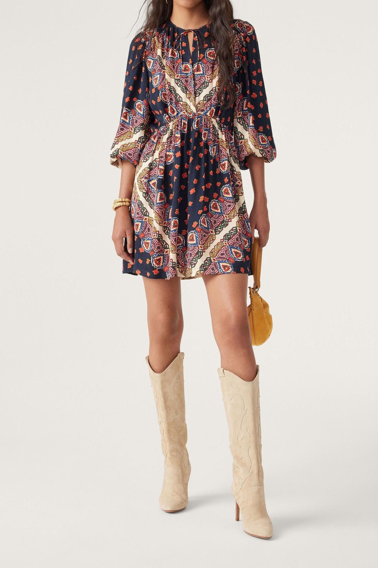 MINI DRESS BLUENUIT 3