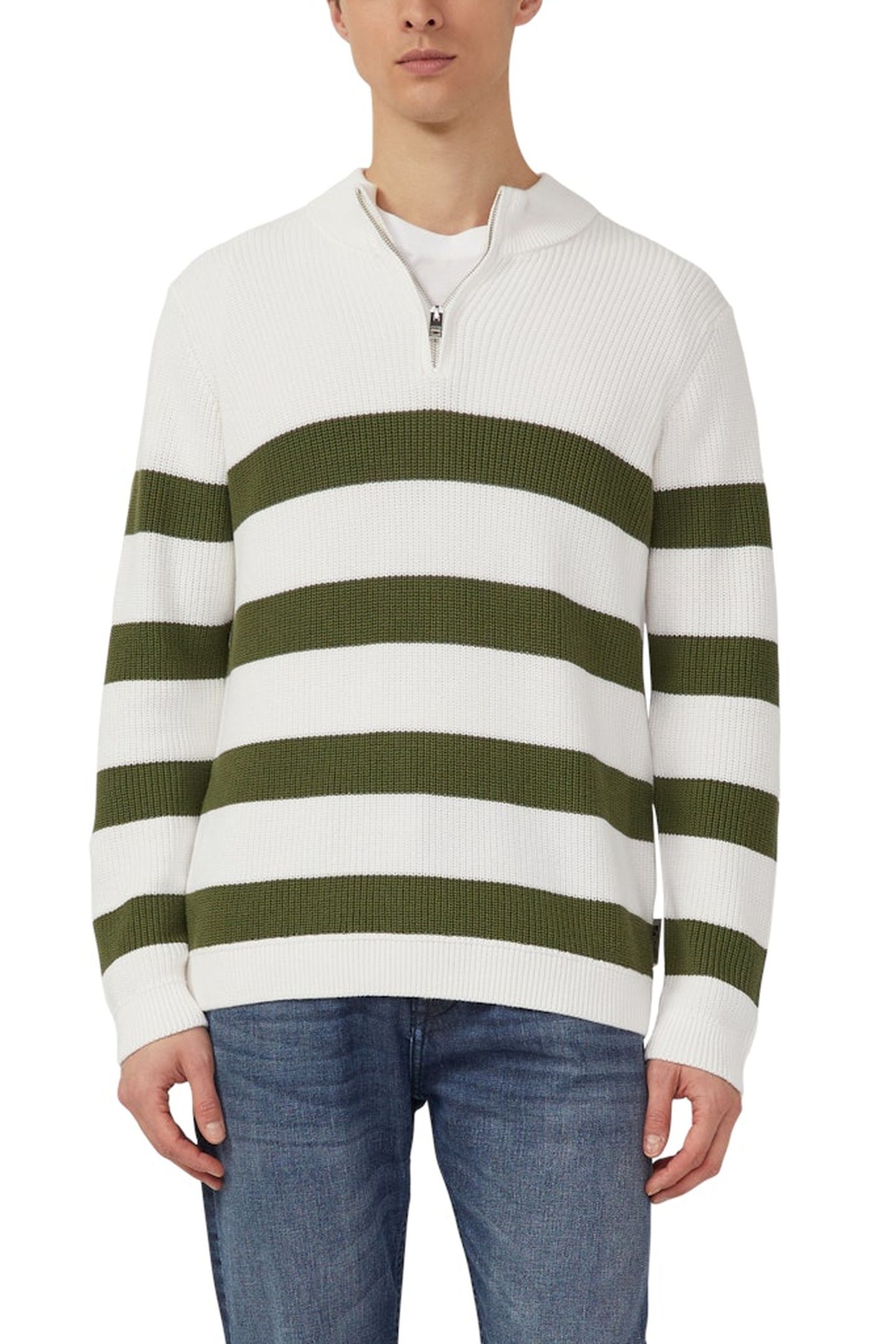 S.OLIVER PULLOVER GREEN 2