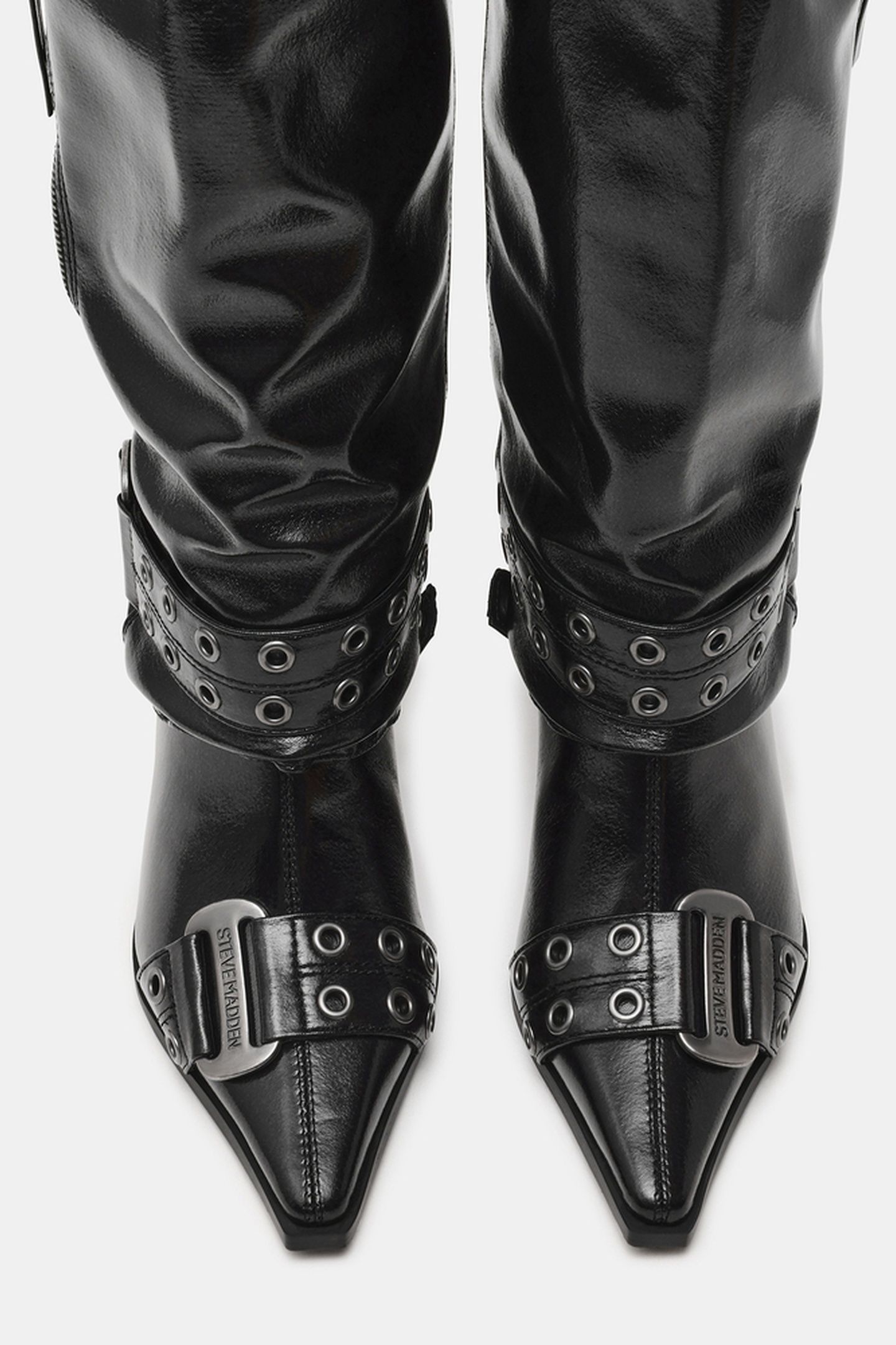 SHOWCASER BOOTS BLACK CRINKLE 5