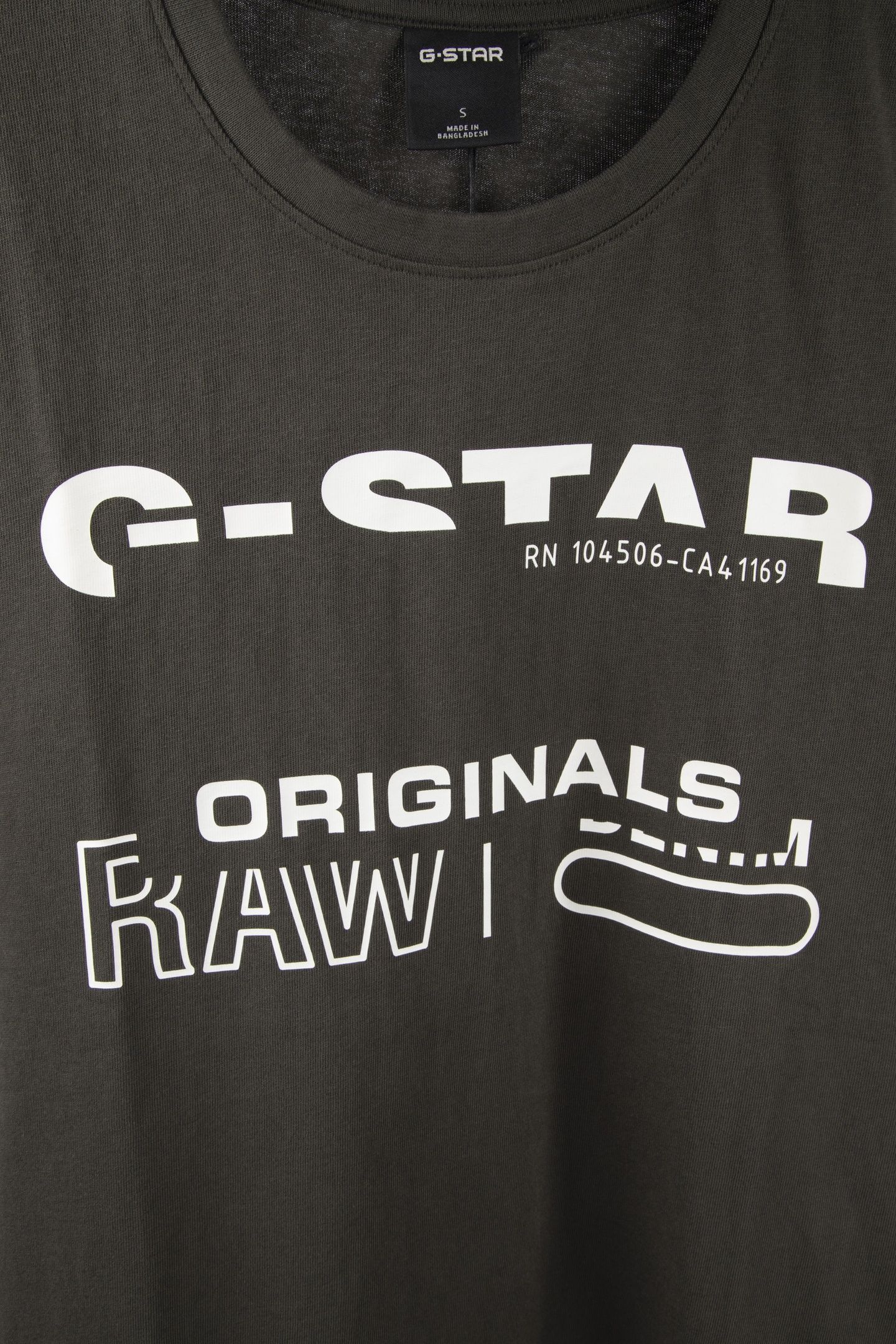 ORIGINALS T-SHIRT ASFALT 4